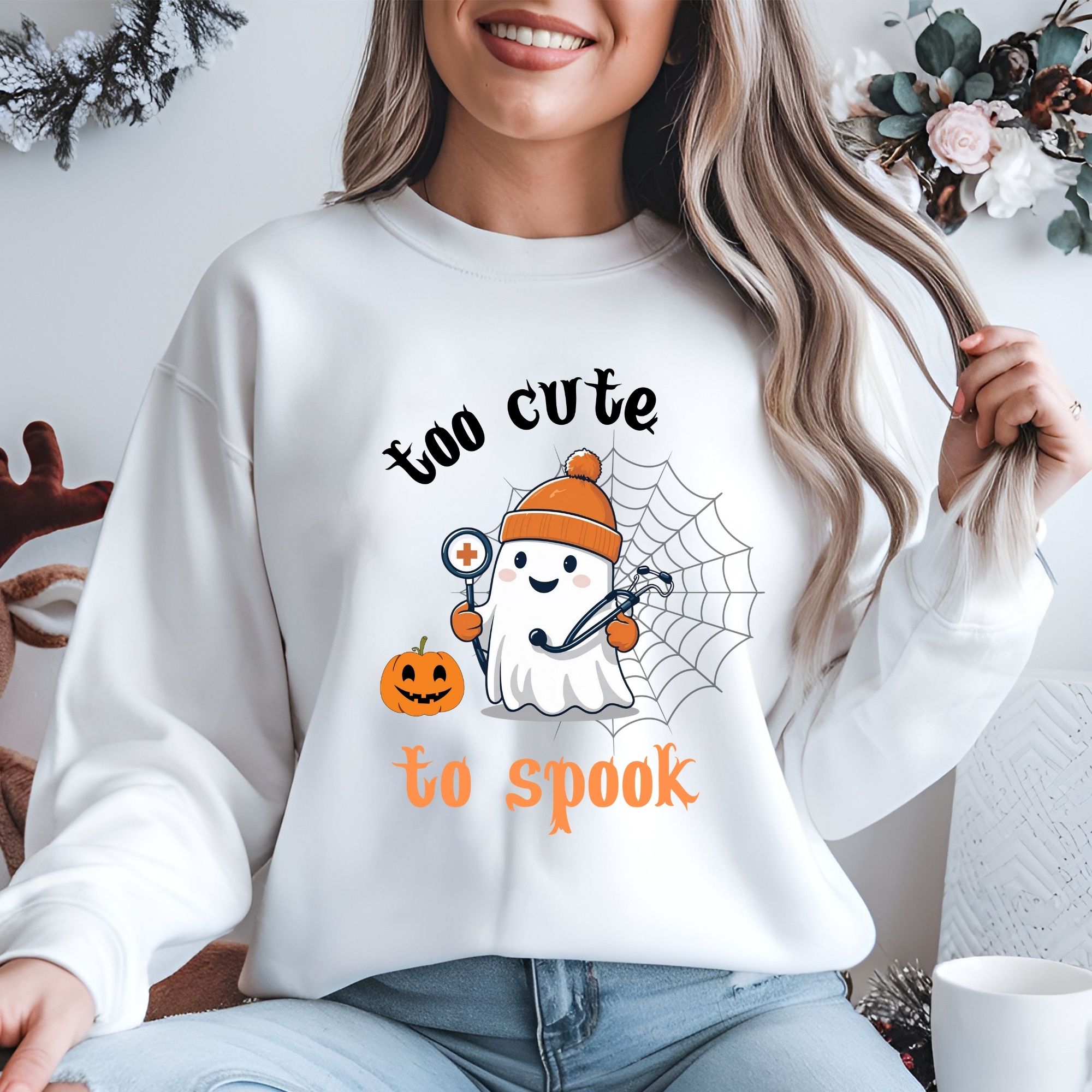 Medical Staffs Halloween Sweatshirt