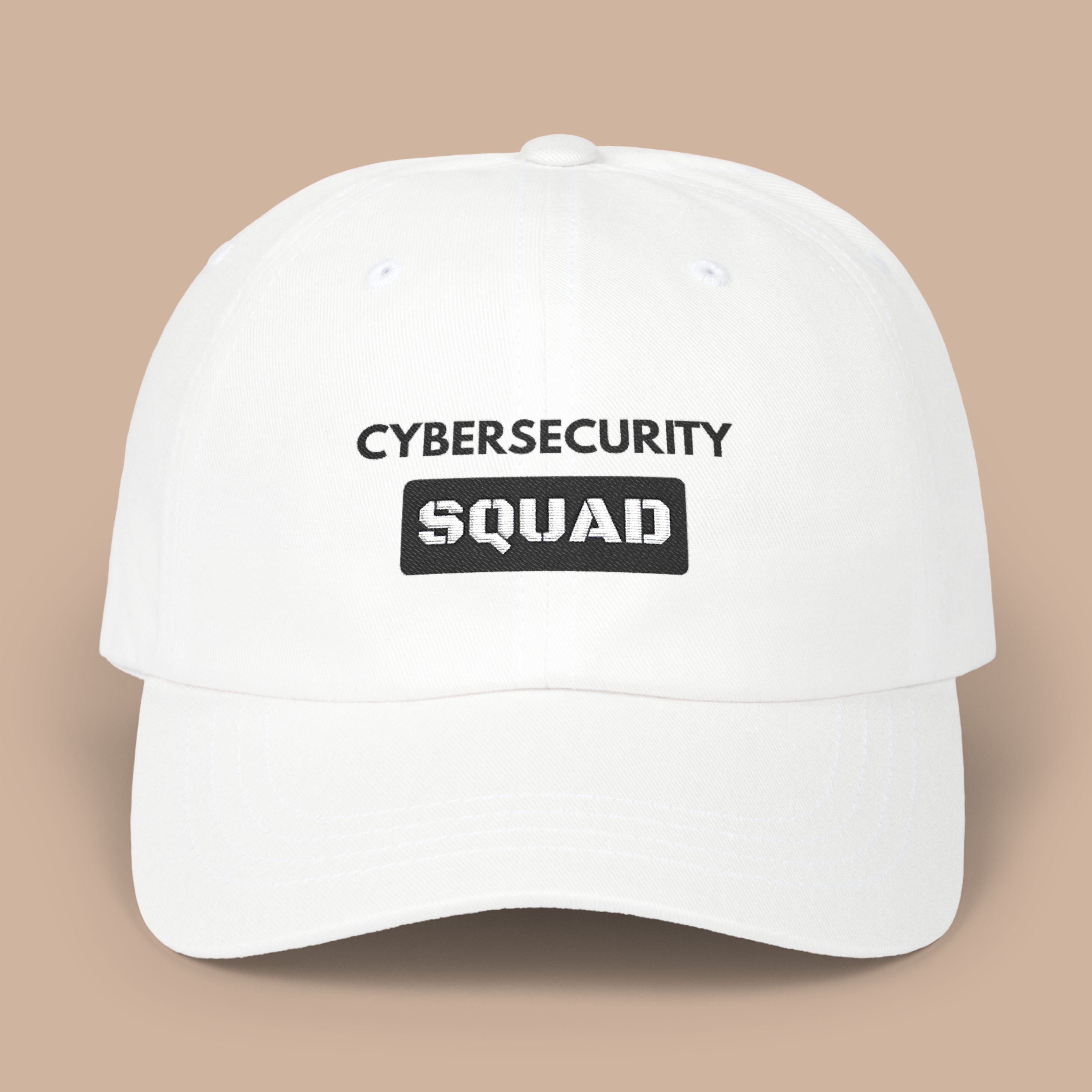 Cybersecurity Squad Cap