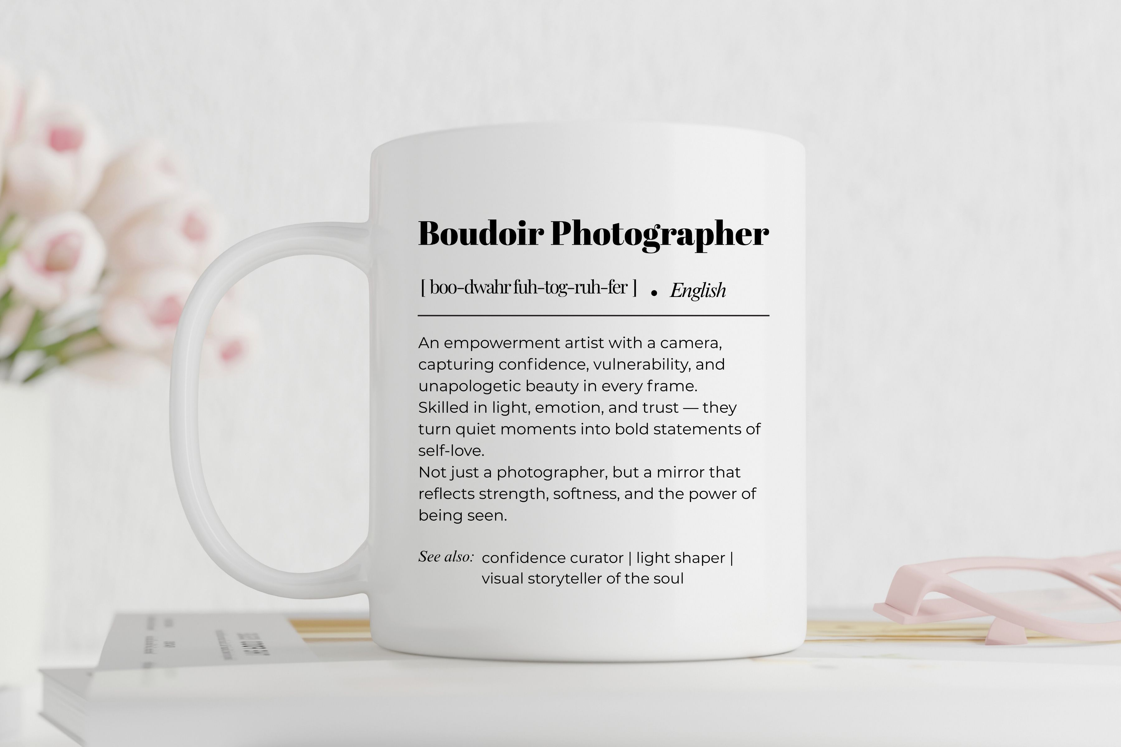 Boudoir Photographer Mug