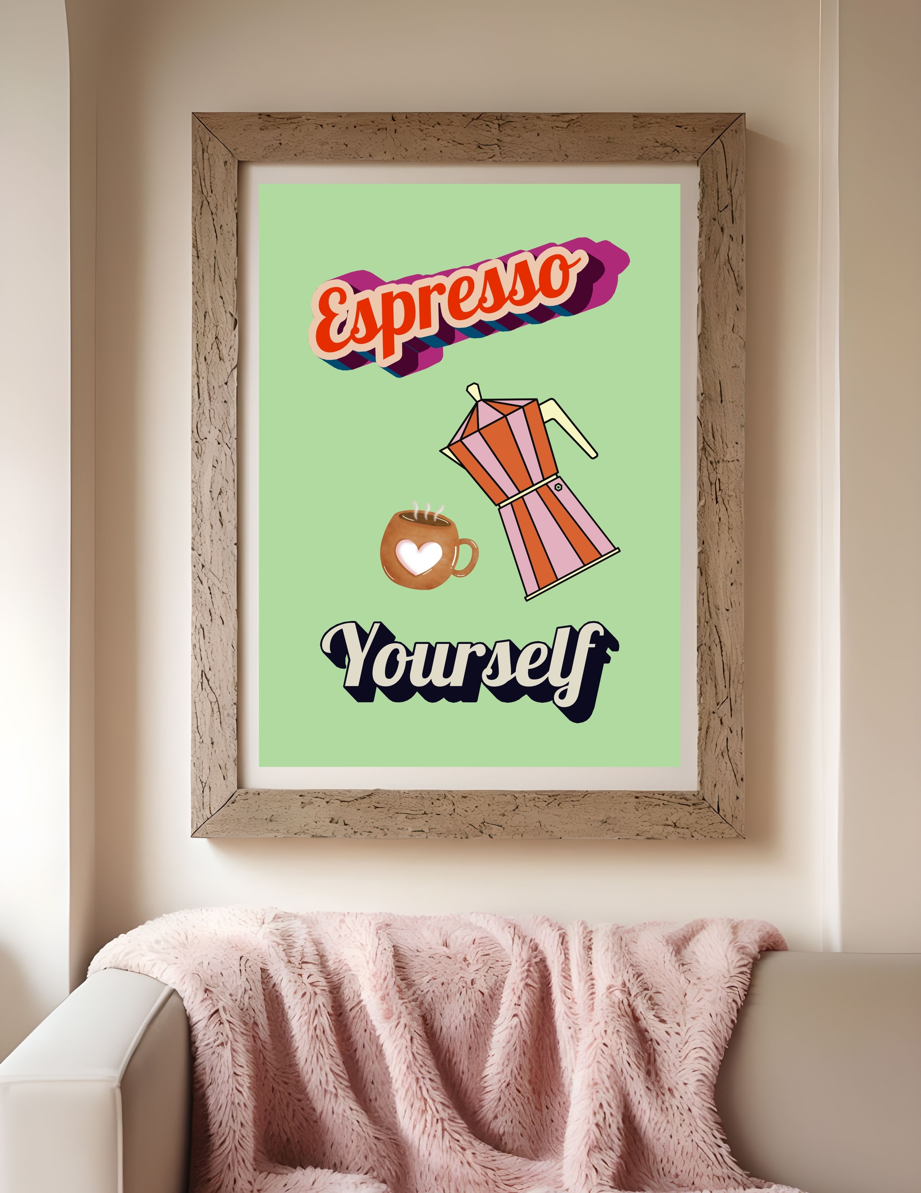 Espresso Yourself Wall Art