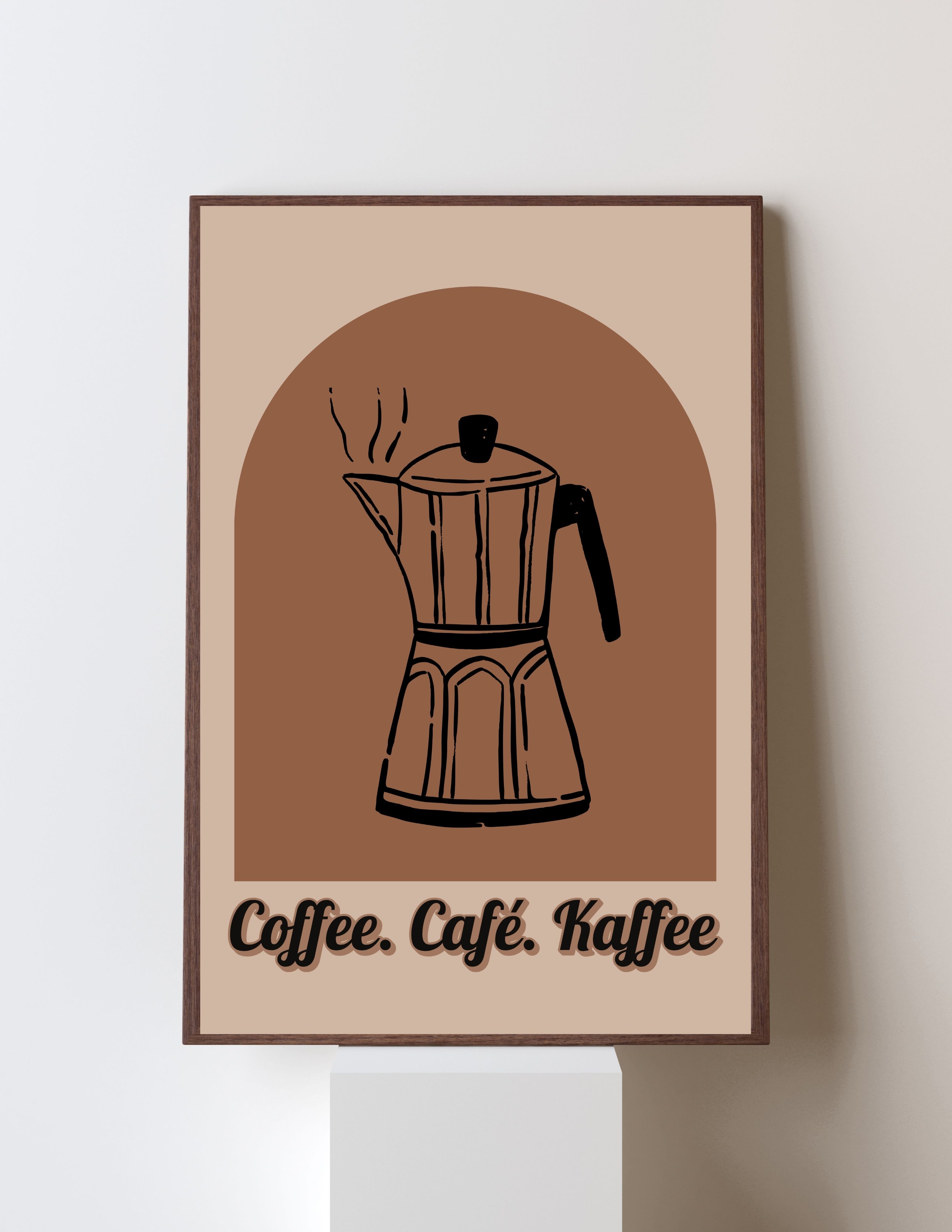 Coffee Pot Art Print
