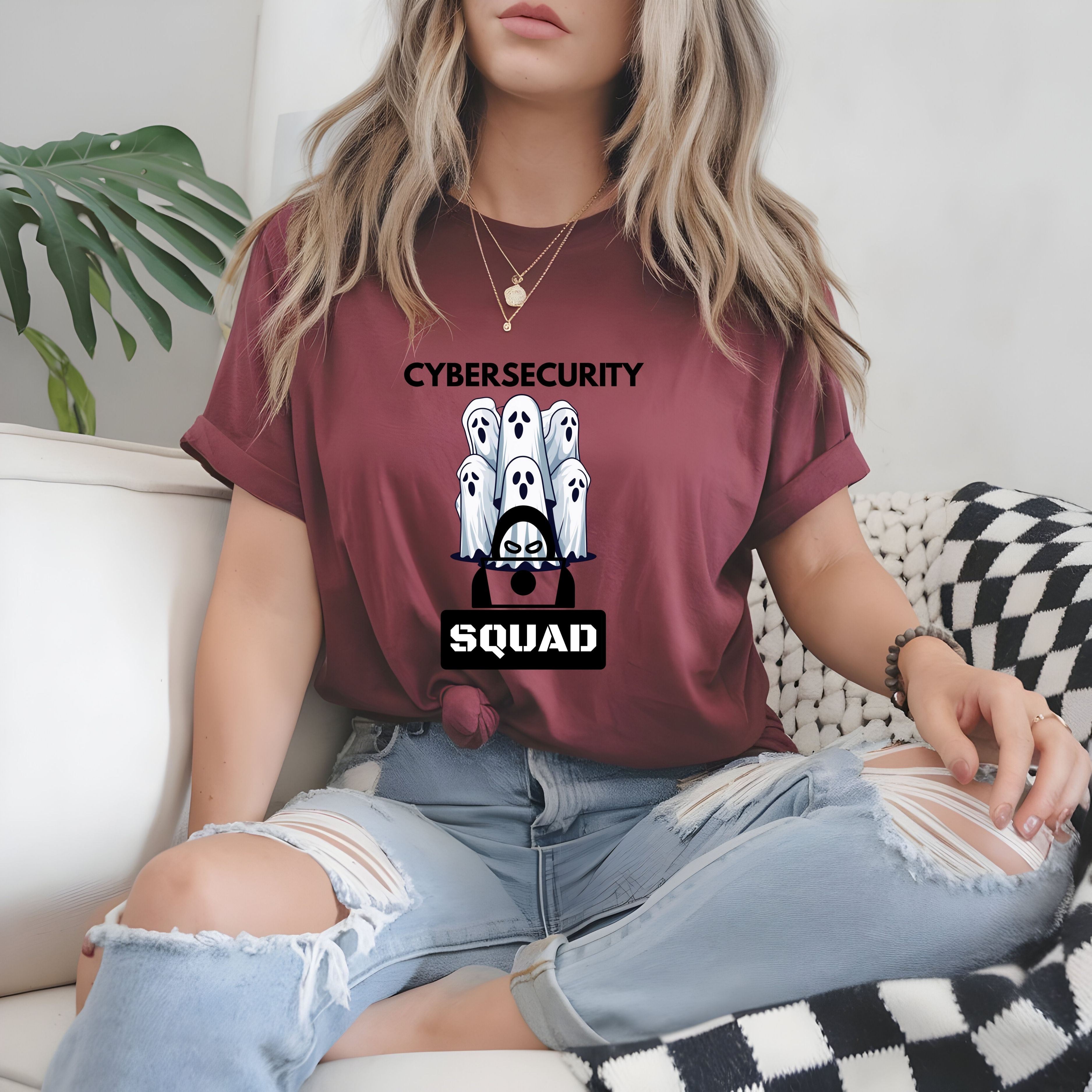Cybersecurity Squad T-shirt