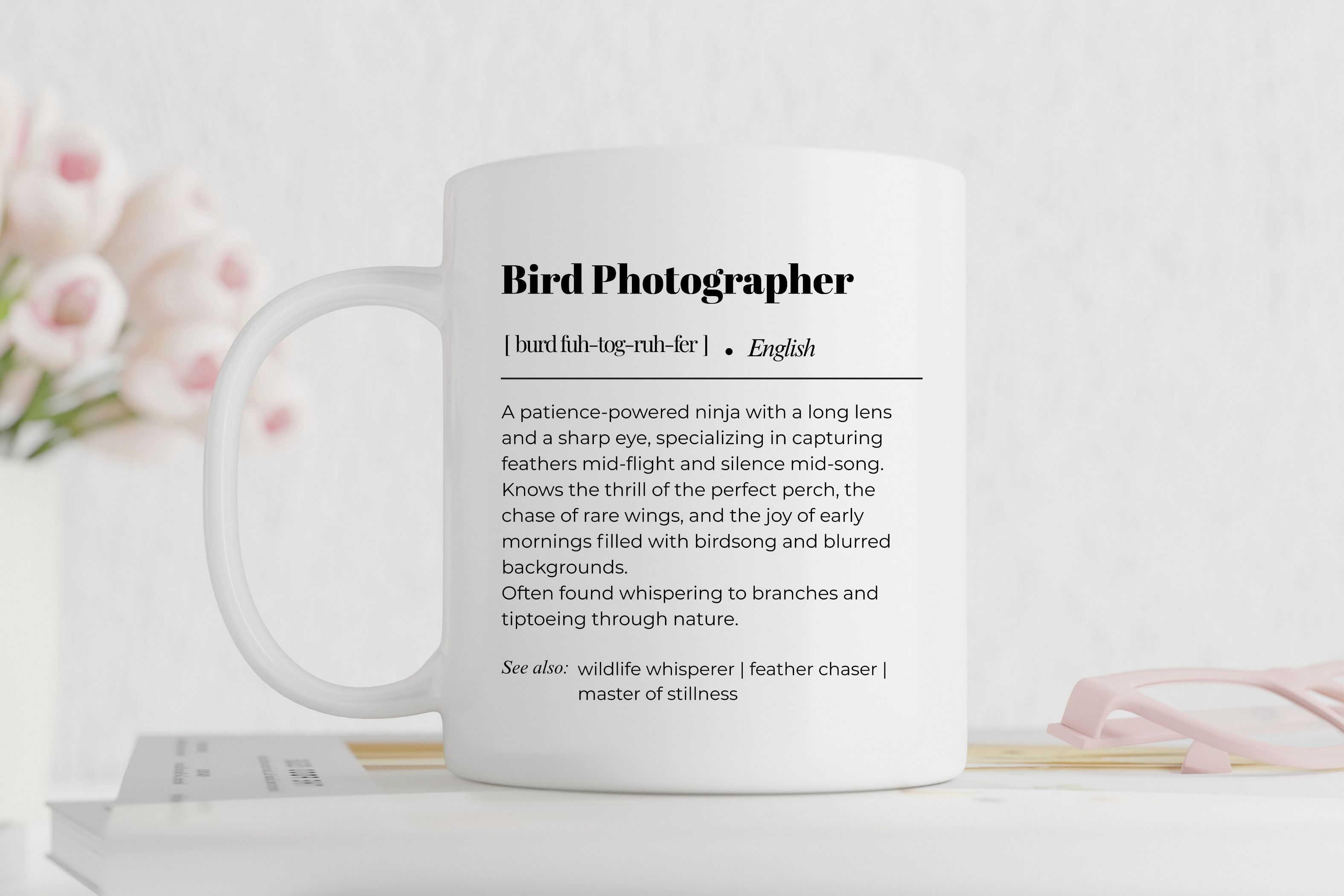 Bird Photographer Mug