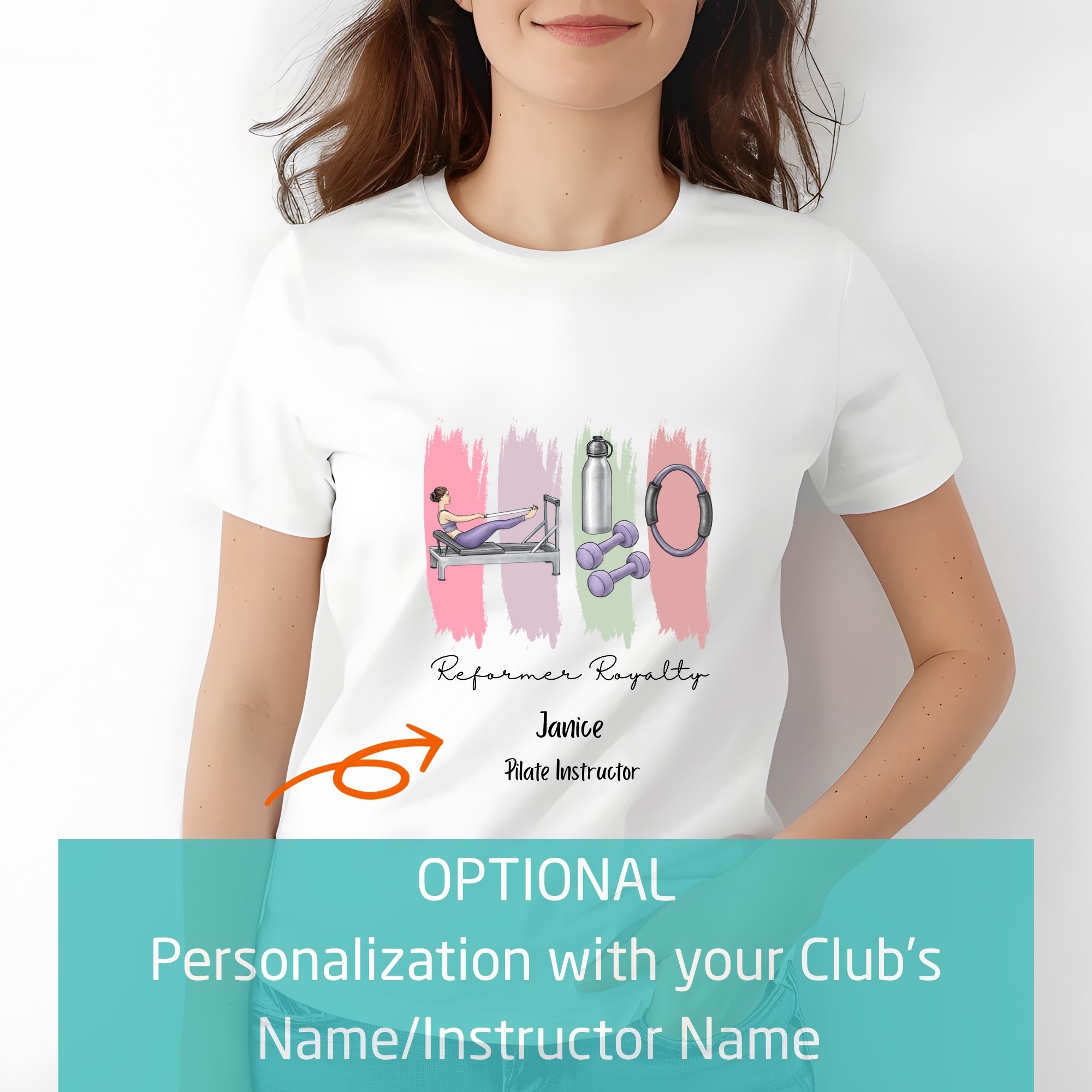 Reformer Pilate Club T-shirt