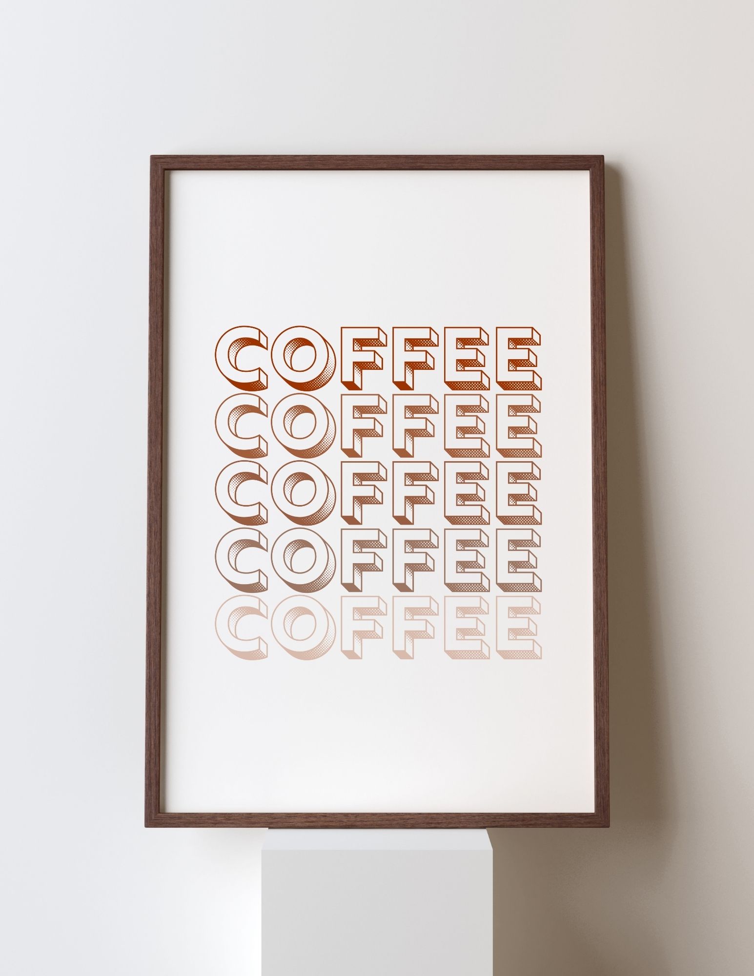 Coffee Themed Wall Art