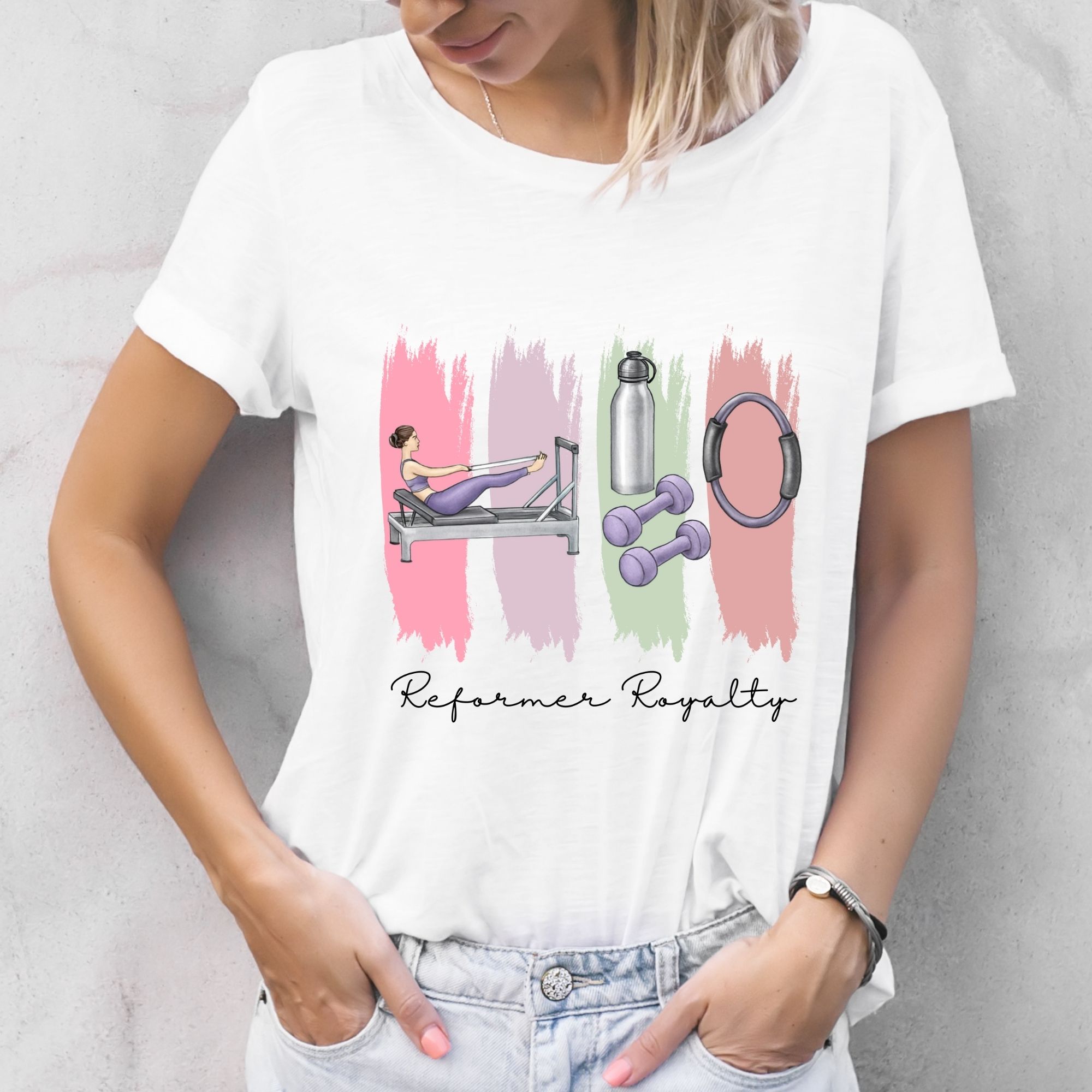 Reformer Pilate Club T-shirt