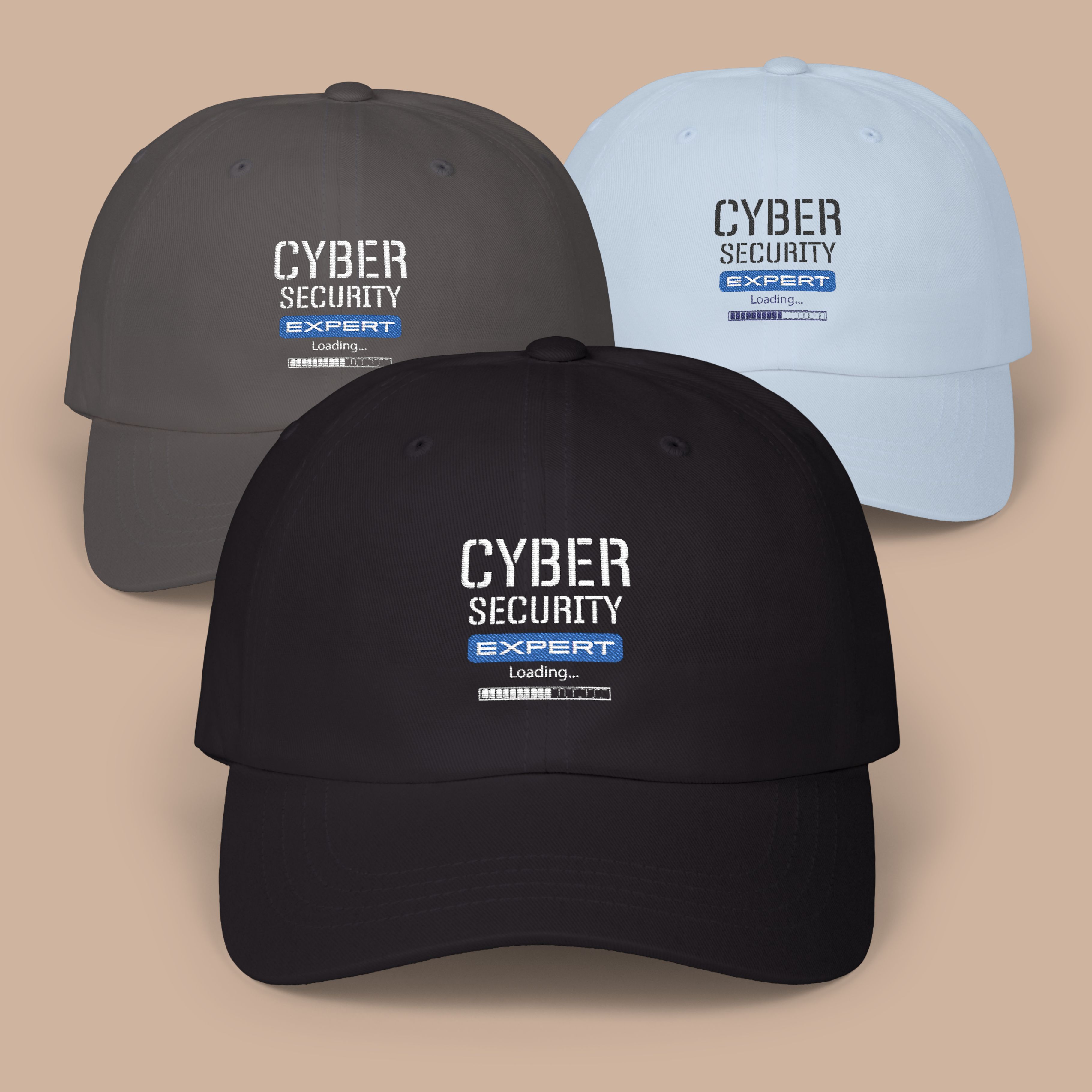 Cyber Security Expert Baseball Cap
