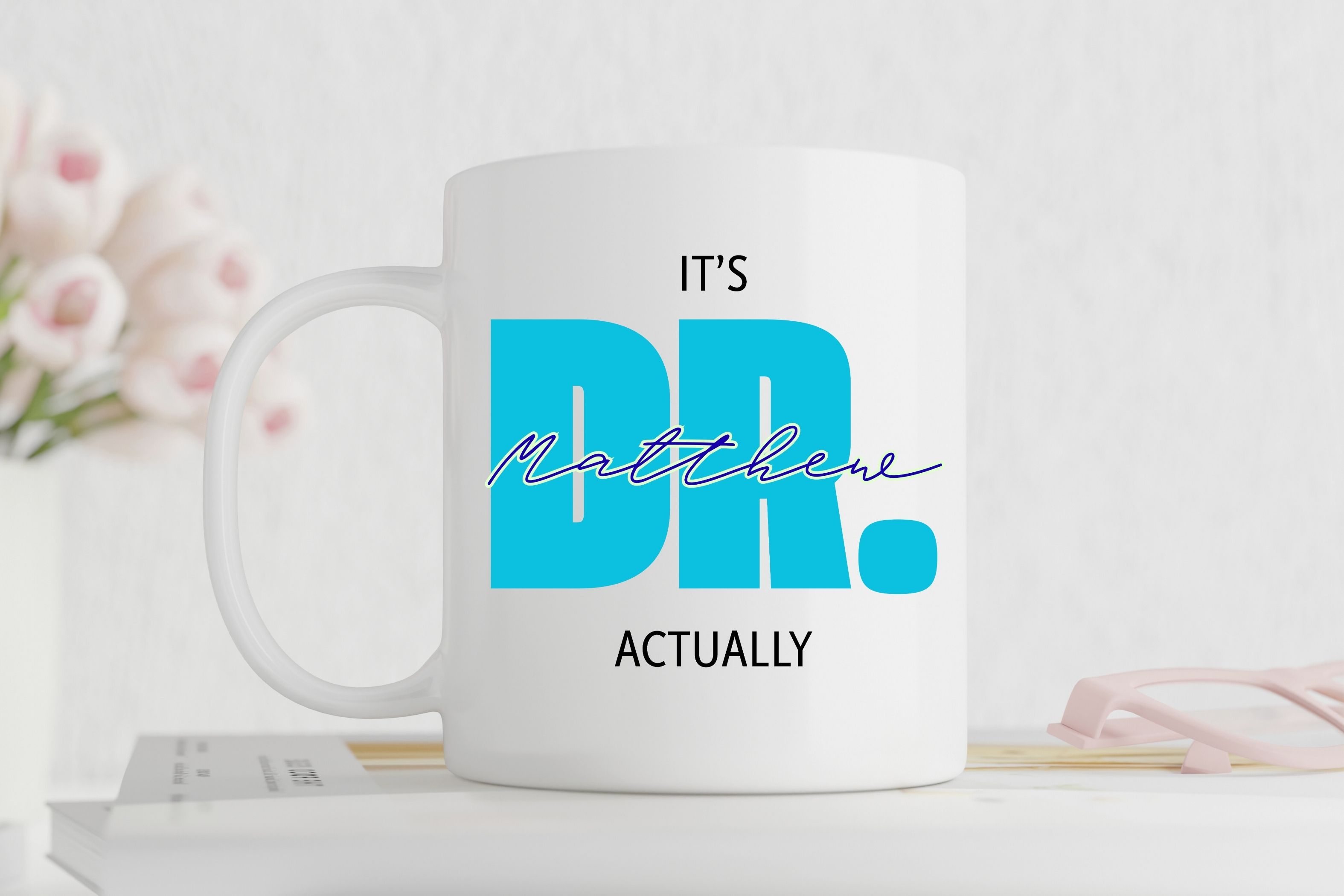 Doctor Title Ceramic Mug