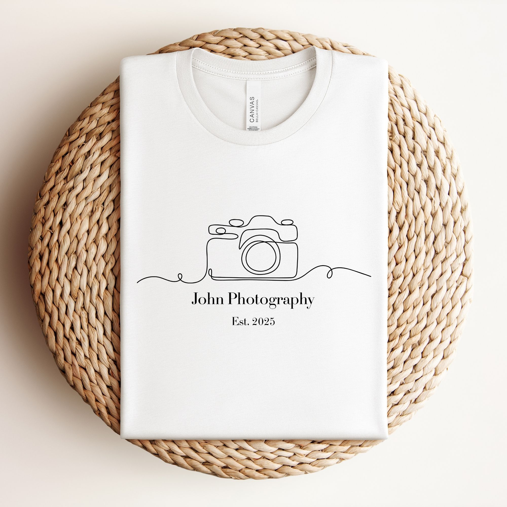 Custom Photography T-Shirt