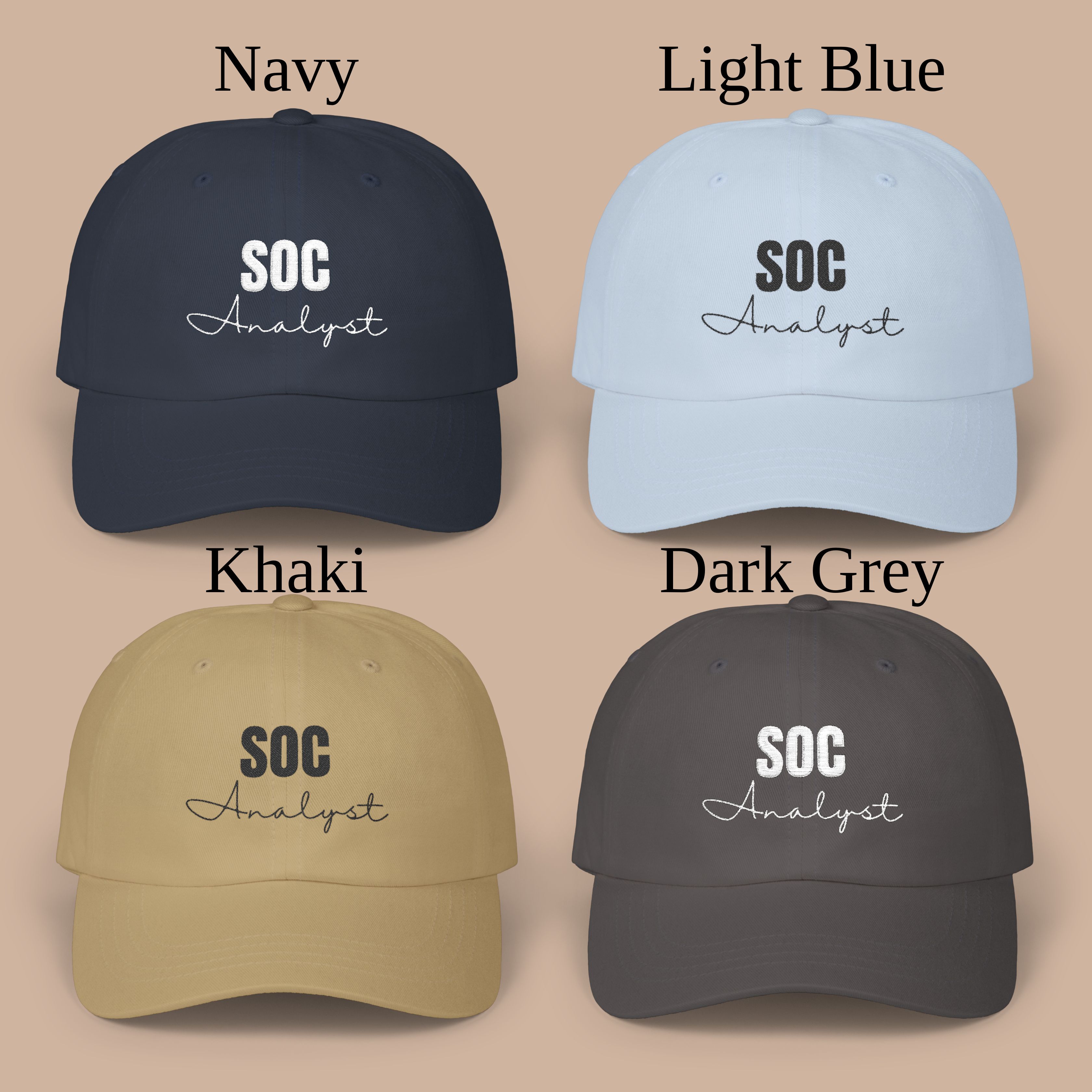 SOC Analyst Cap