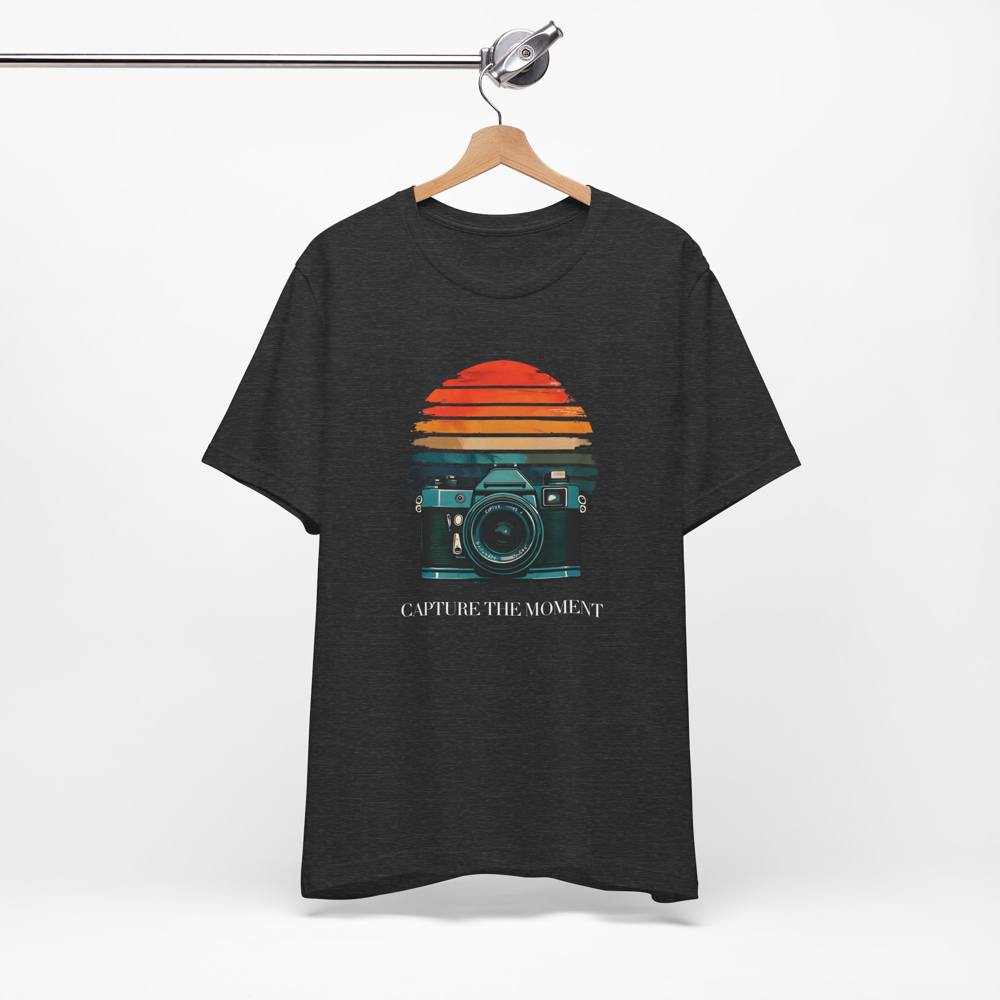 Vintage Camera Graphic T-Shirt