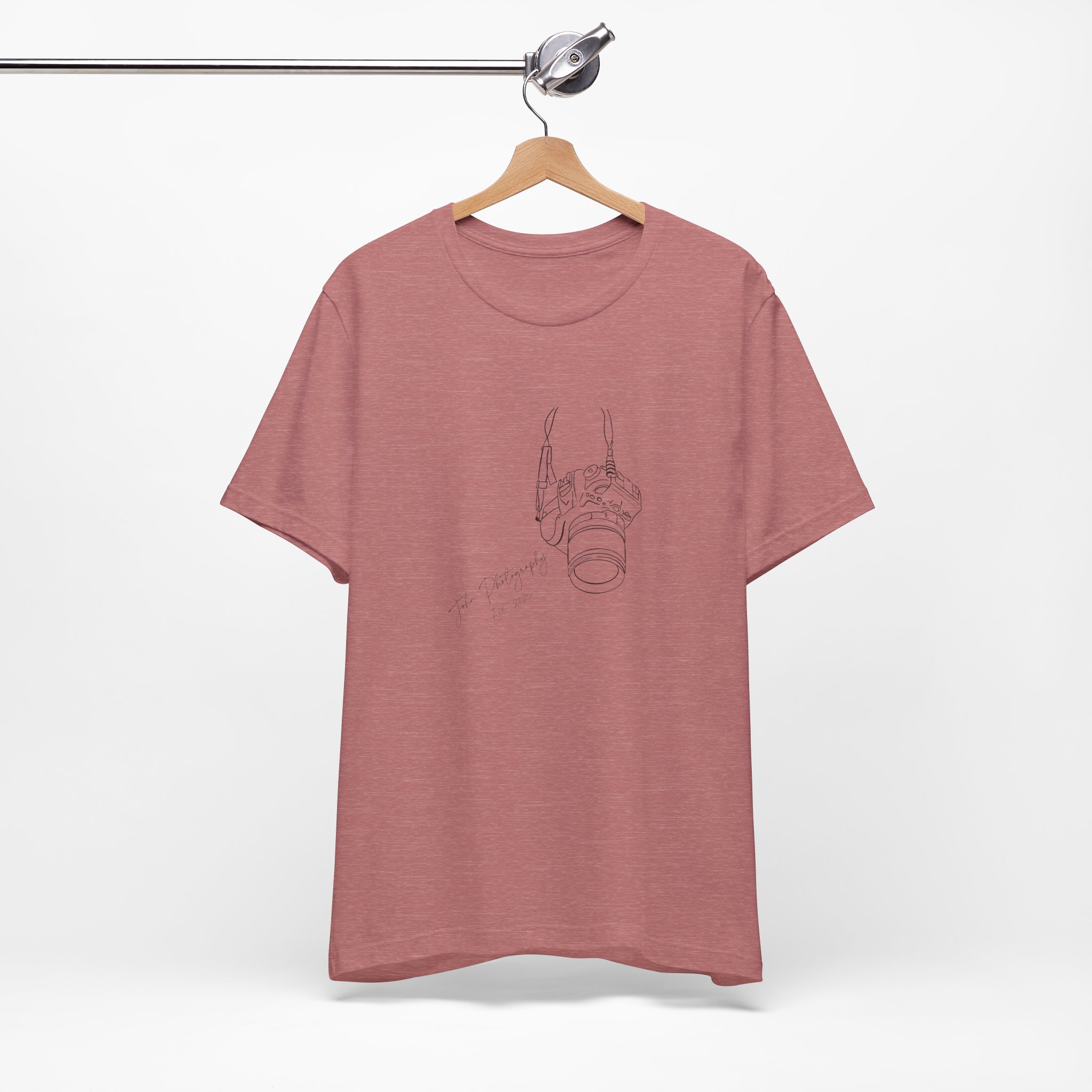 Minimalist Camera T-shirt