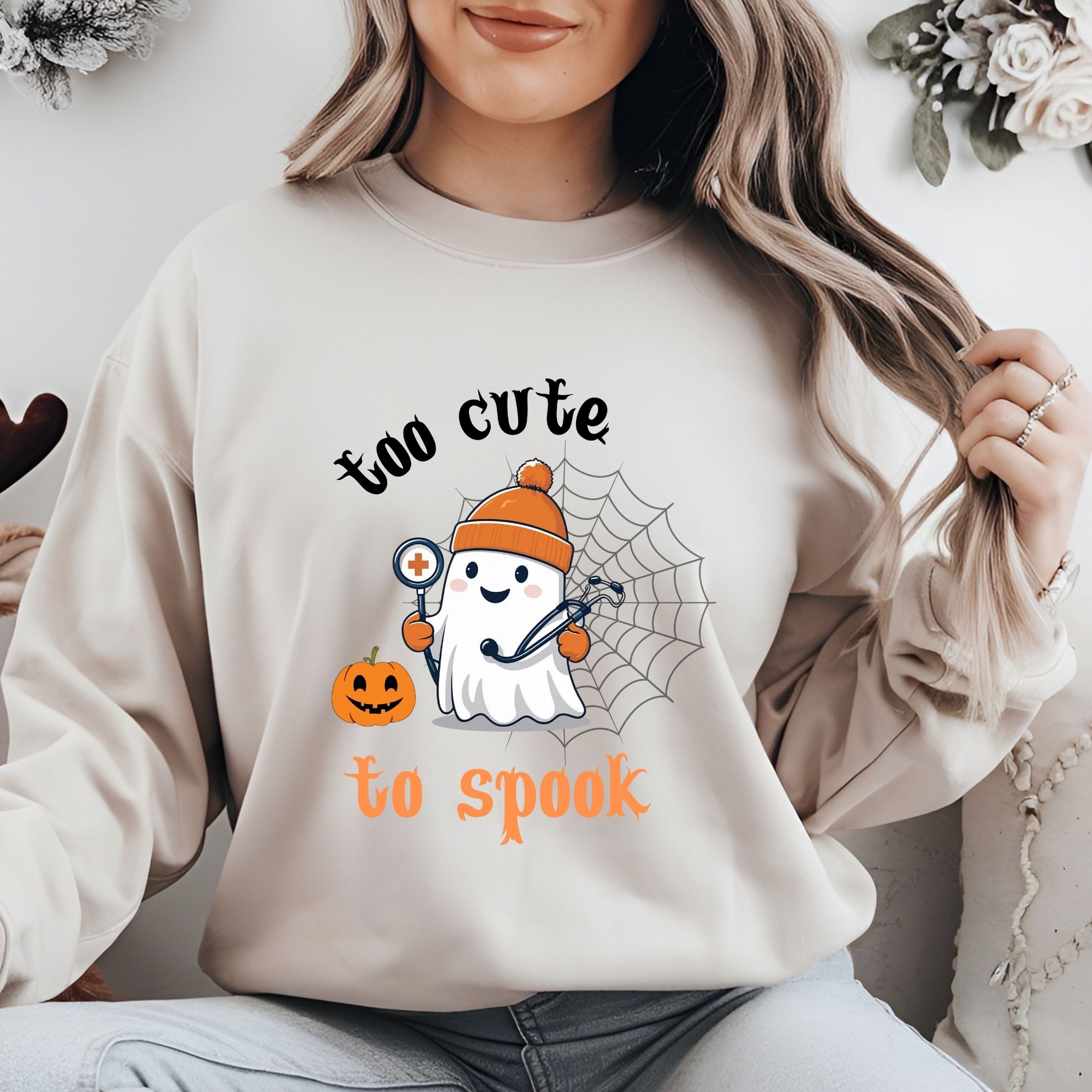 Medical Staffs Halloween Sweatshirt
