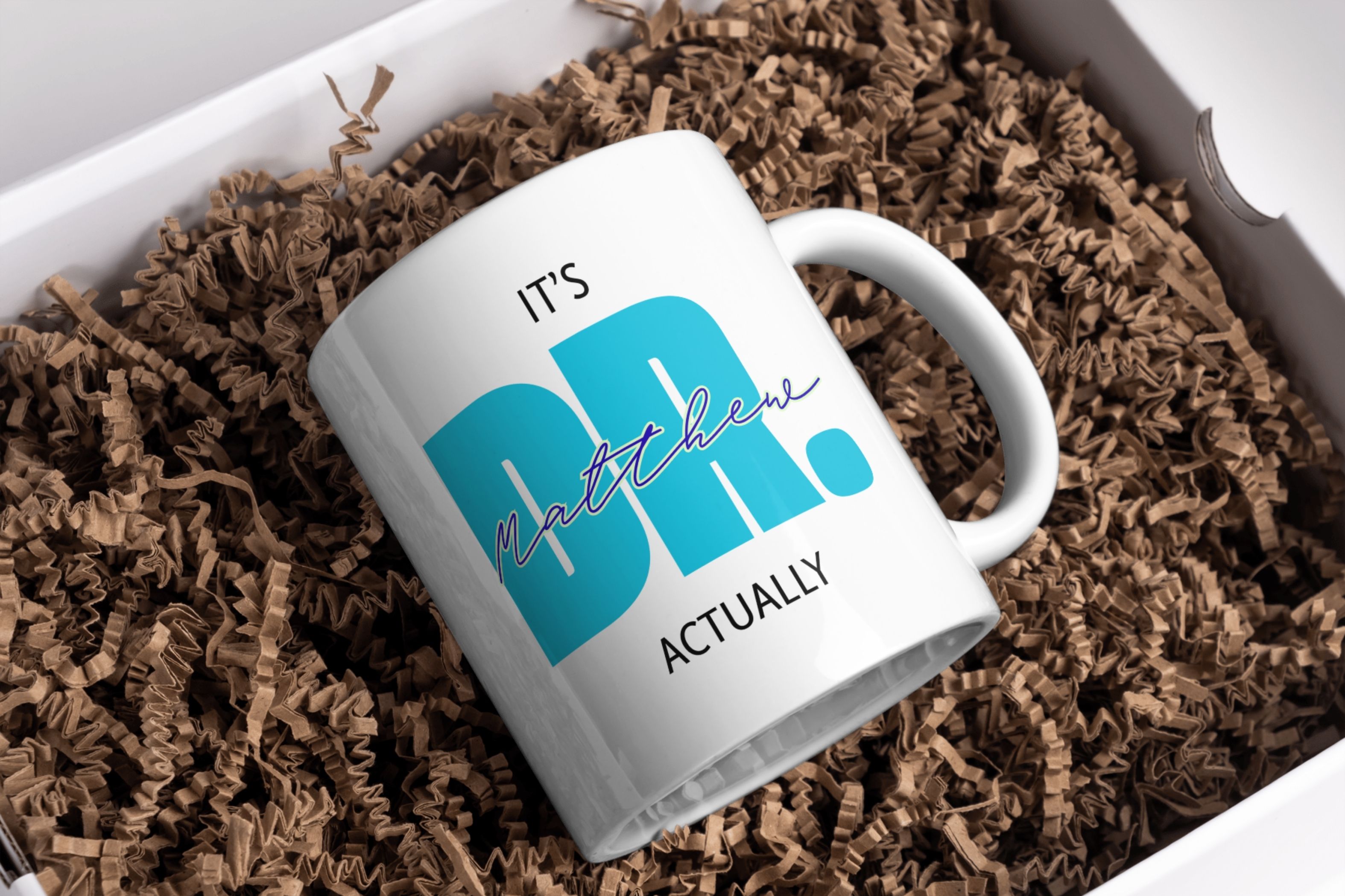 Doctor Title Ceramic Mug