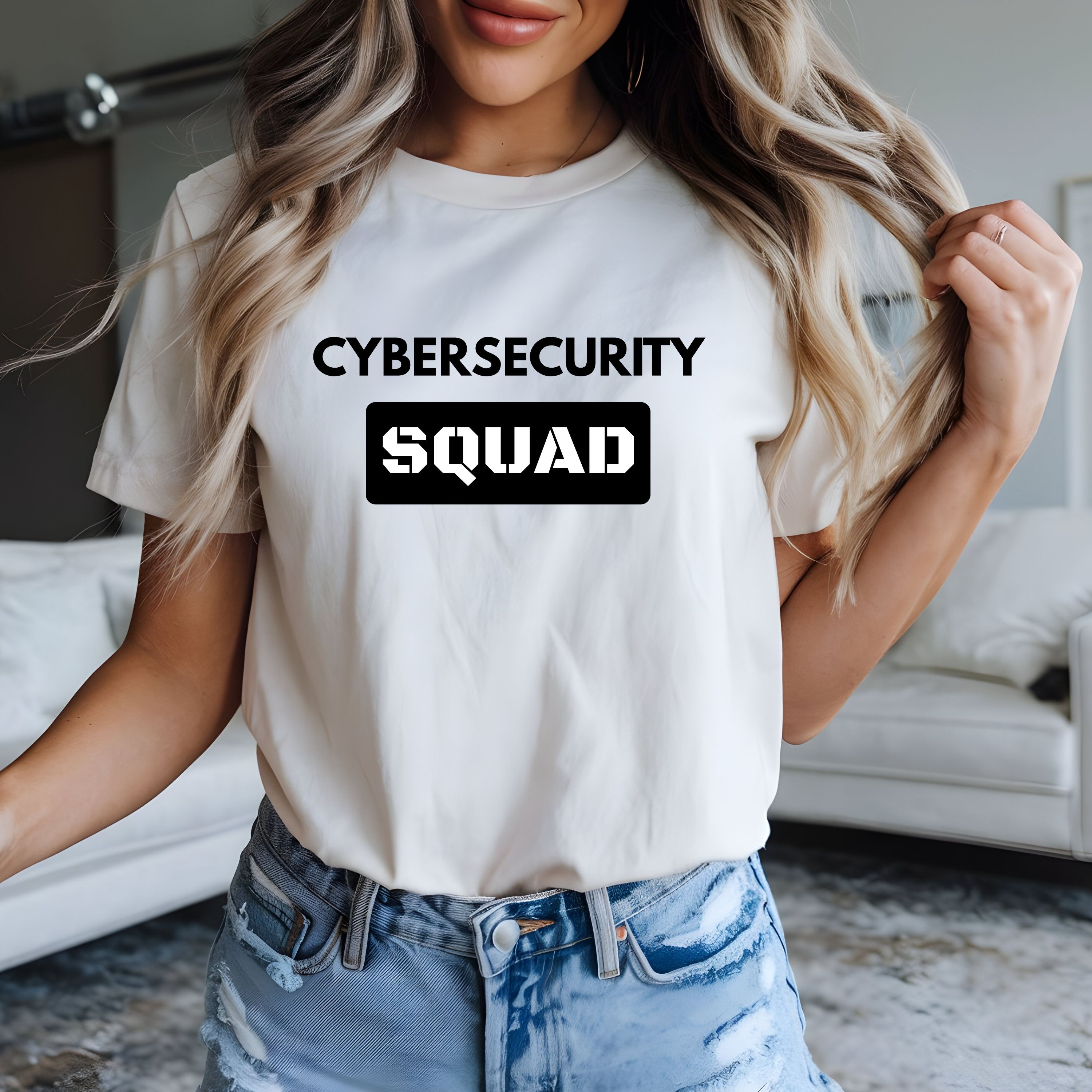 Cybersecurity Squad T-shirt