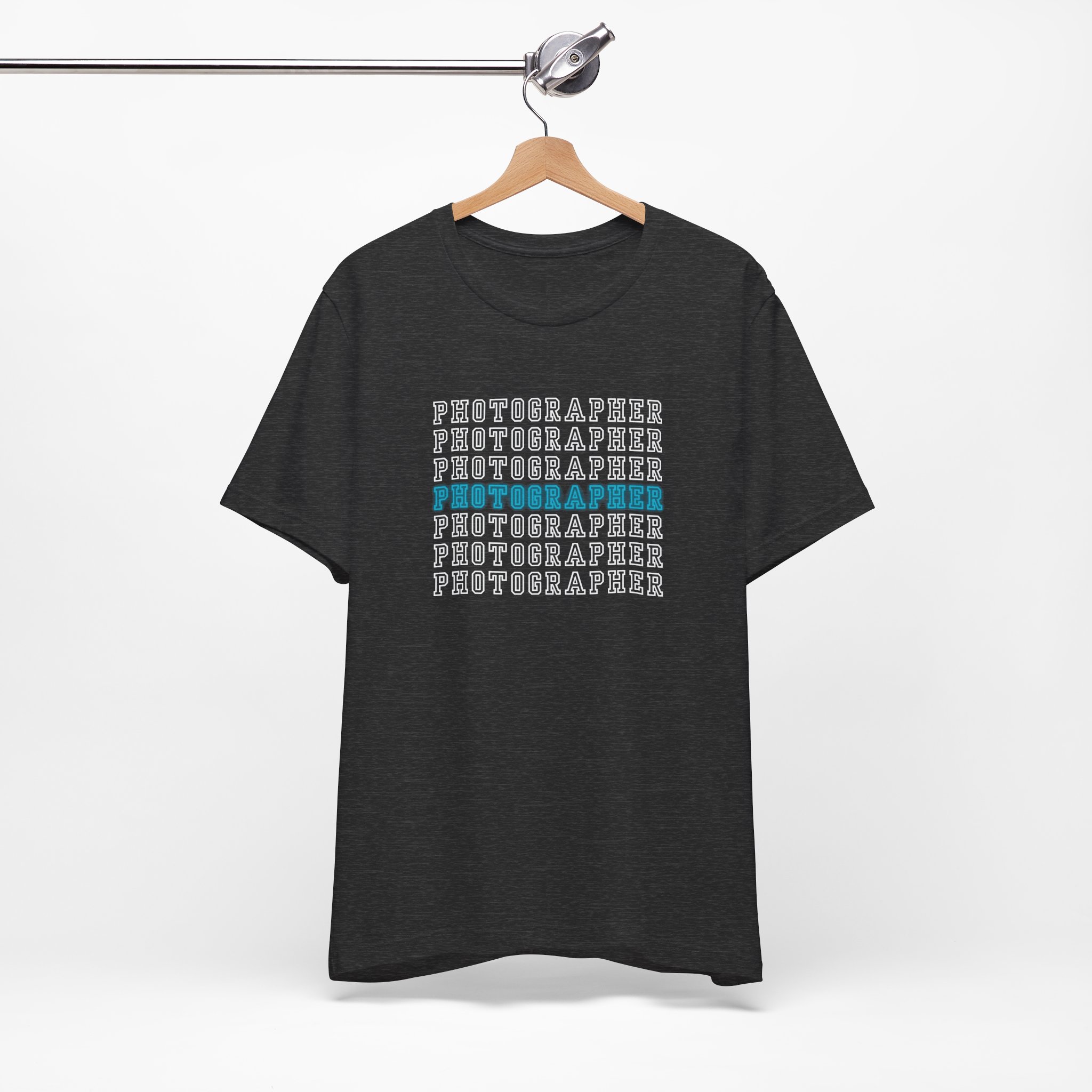 Photographer Typography T-Shirt