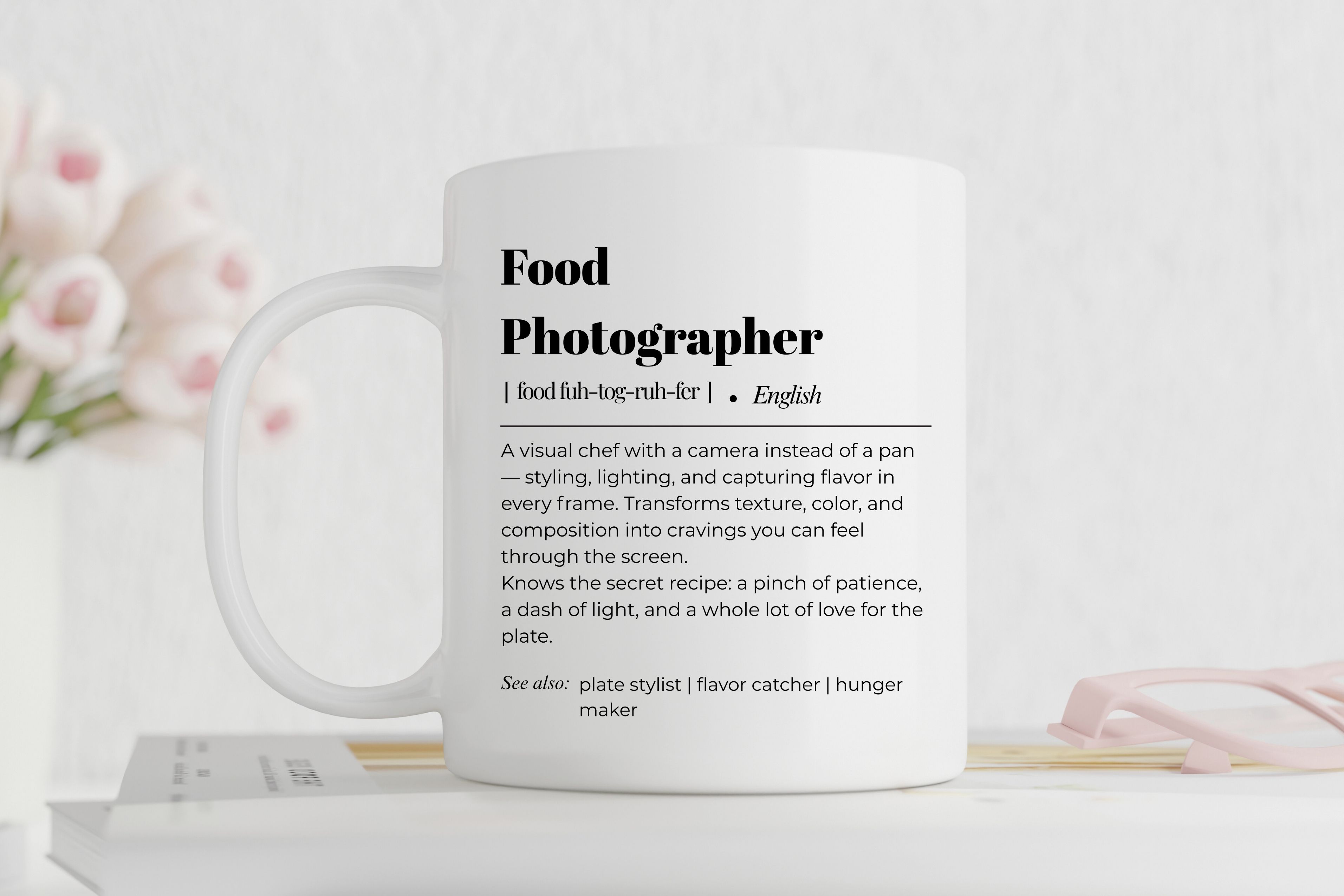 Food Photographer Mug