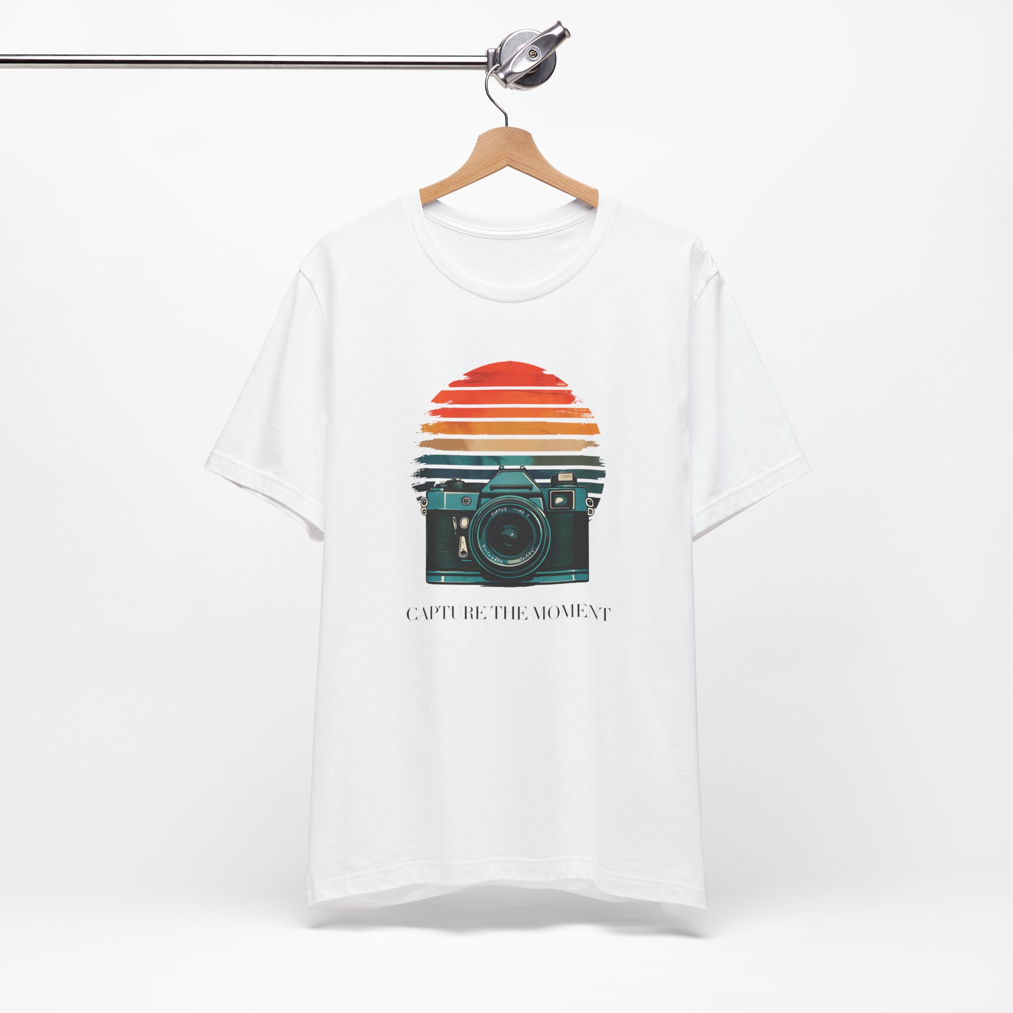 Vintage Camera Graphic T-Shirt