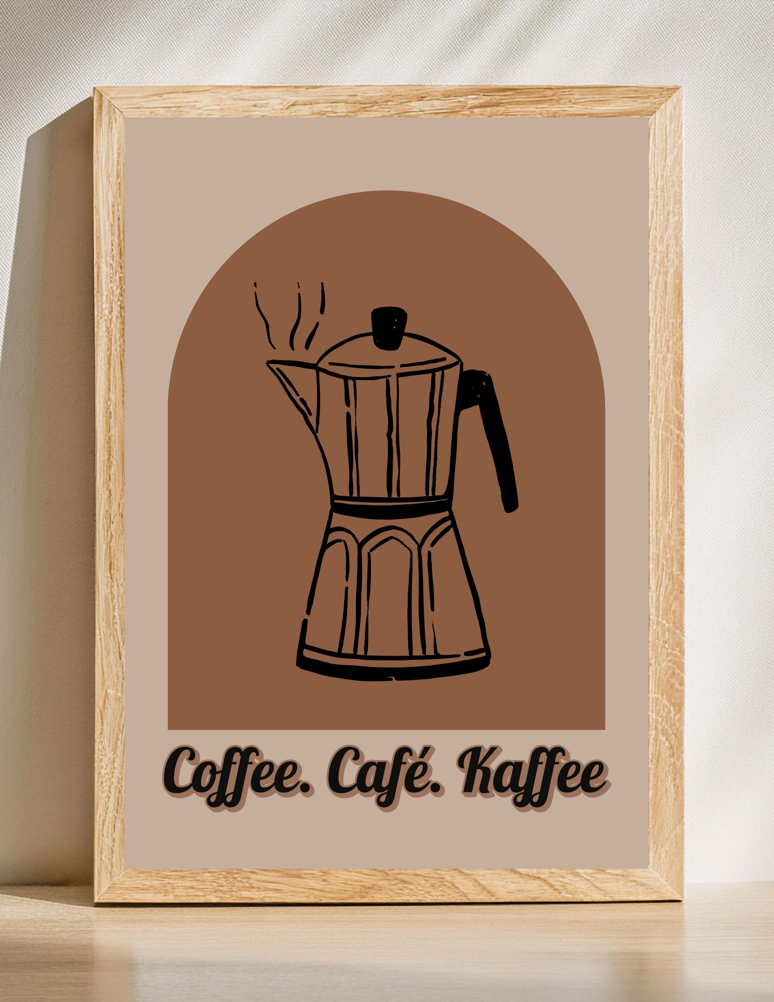 Coffee Pot Art Print