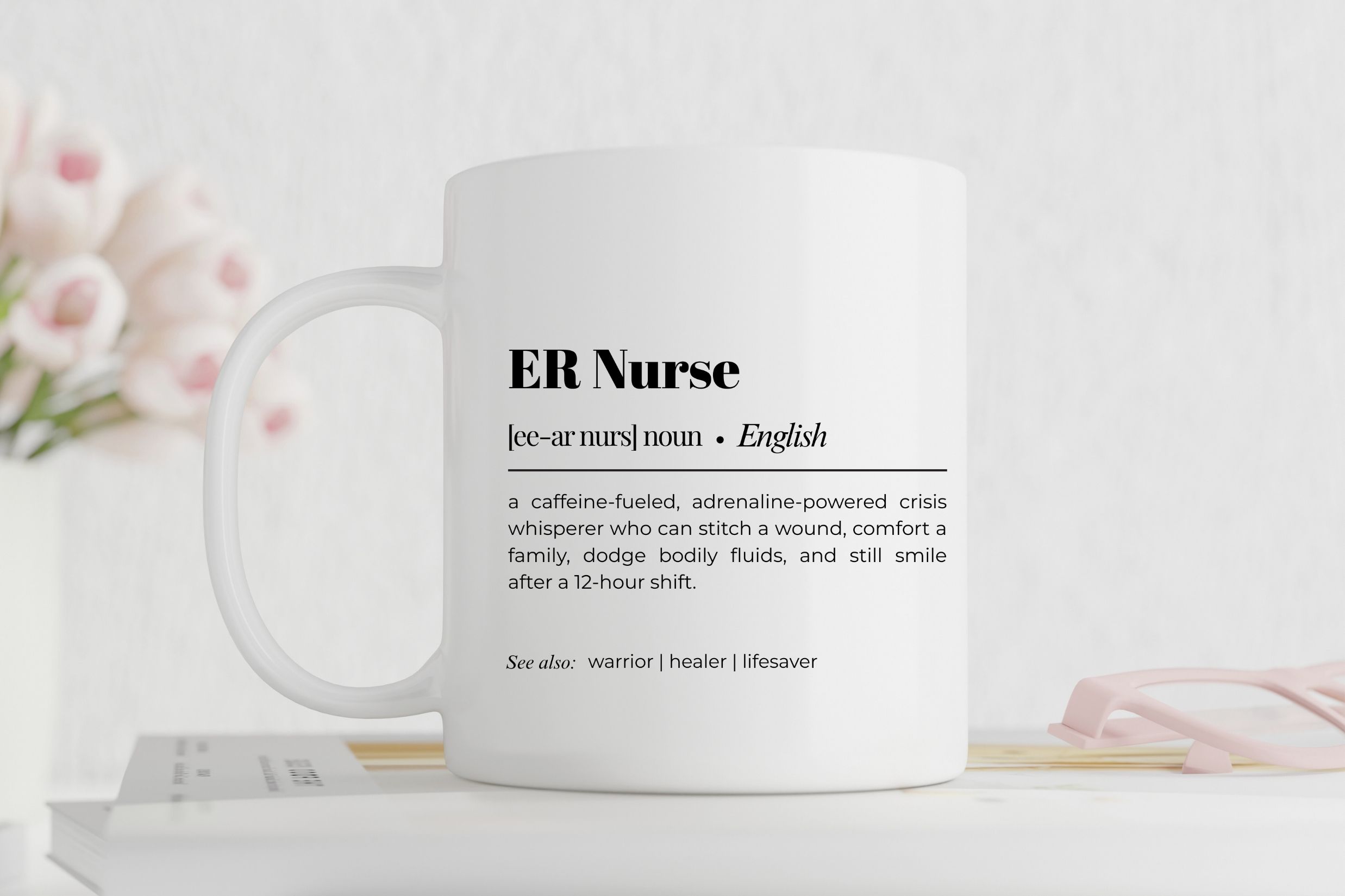 ER Nurse Coffee Mug
