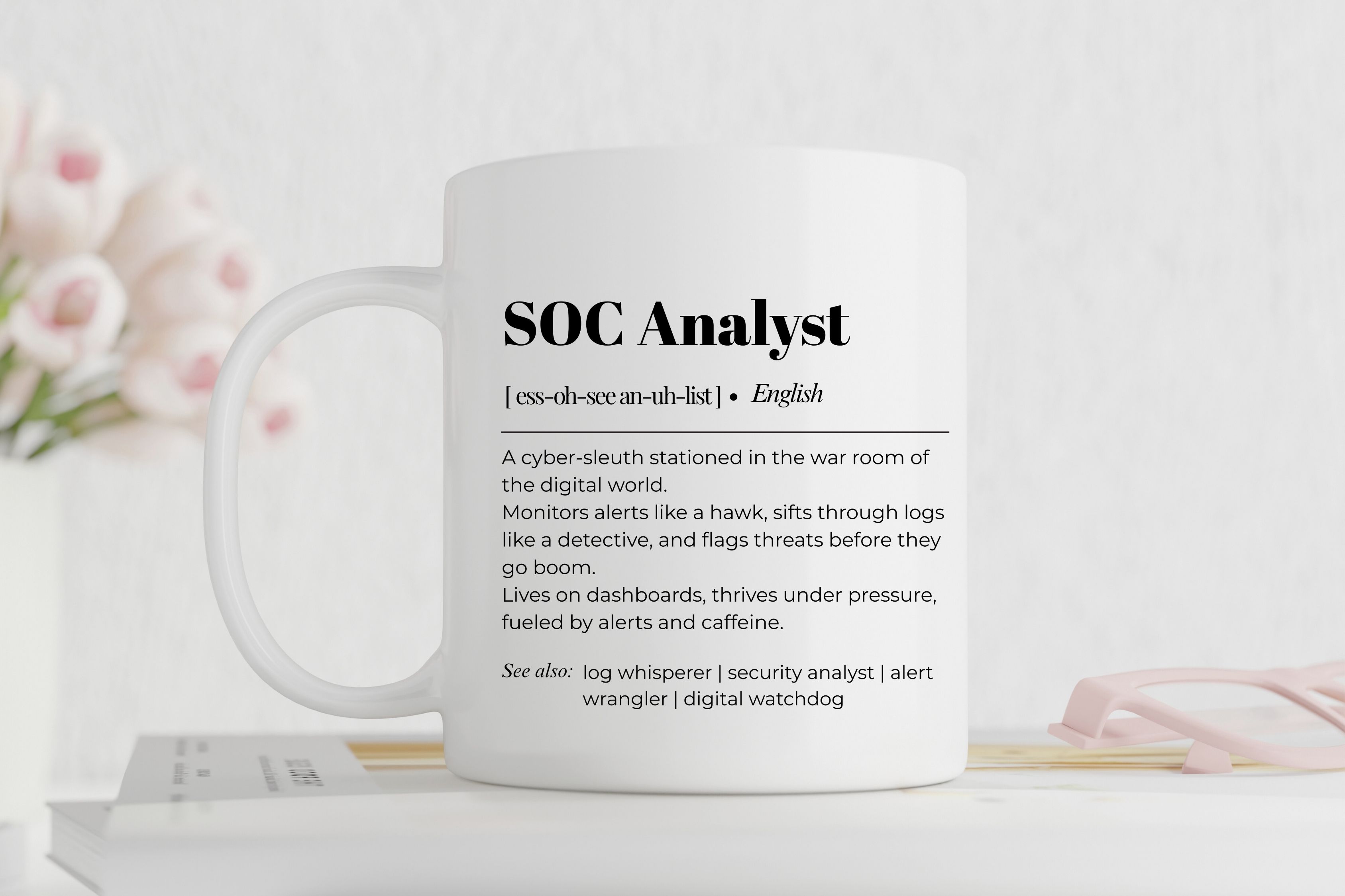 SOC Analyst Mug