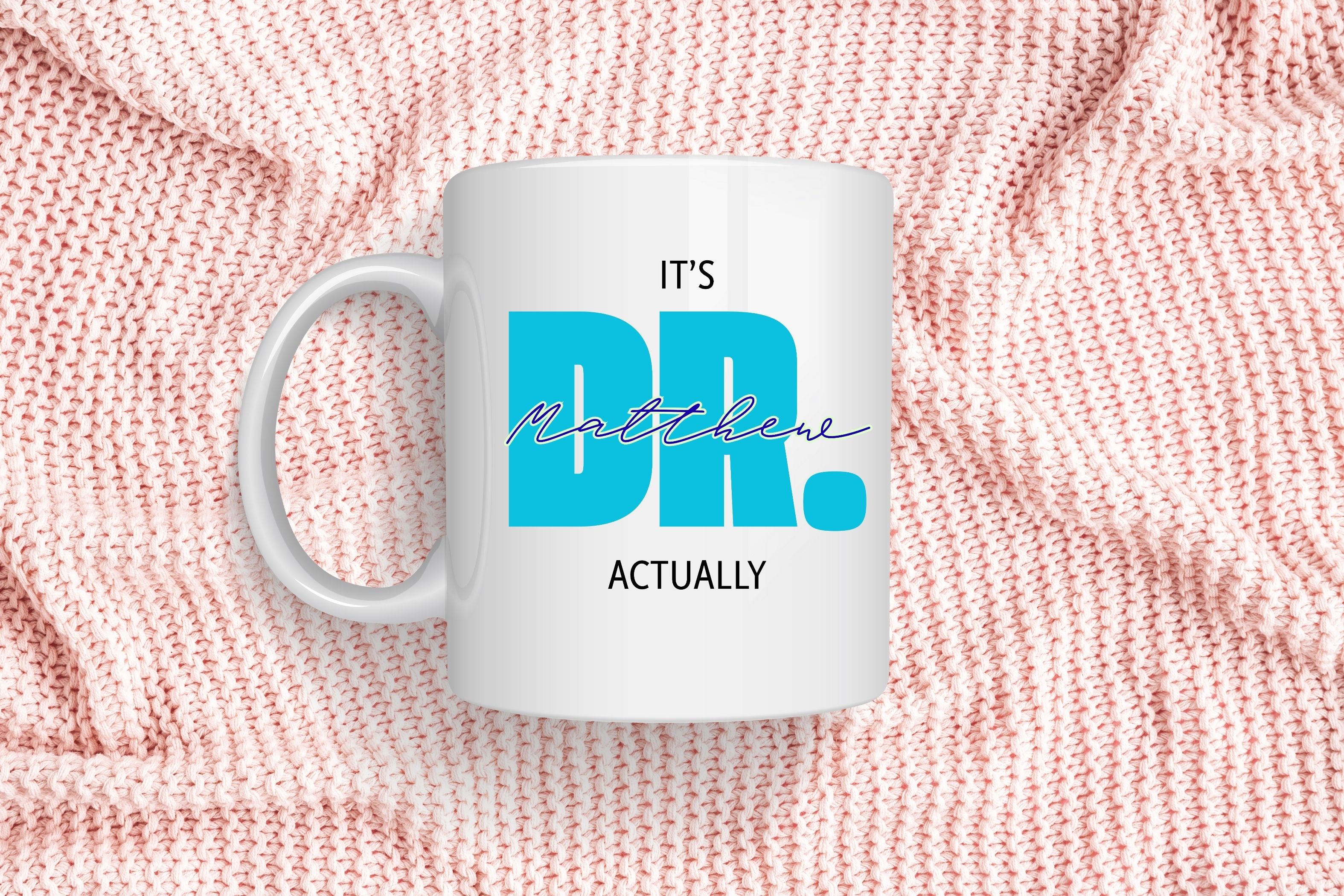 Doctor Title Ceramic Mug