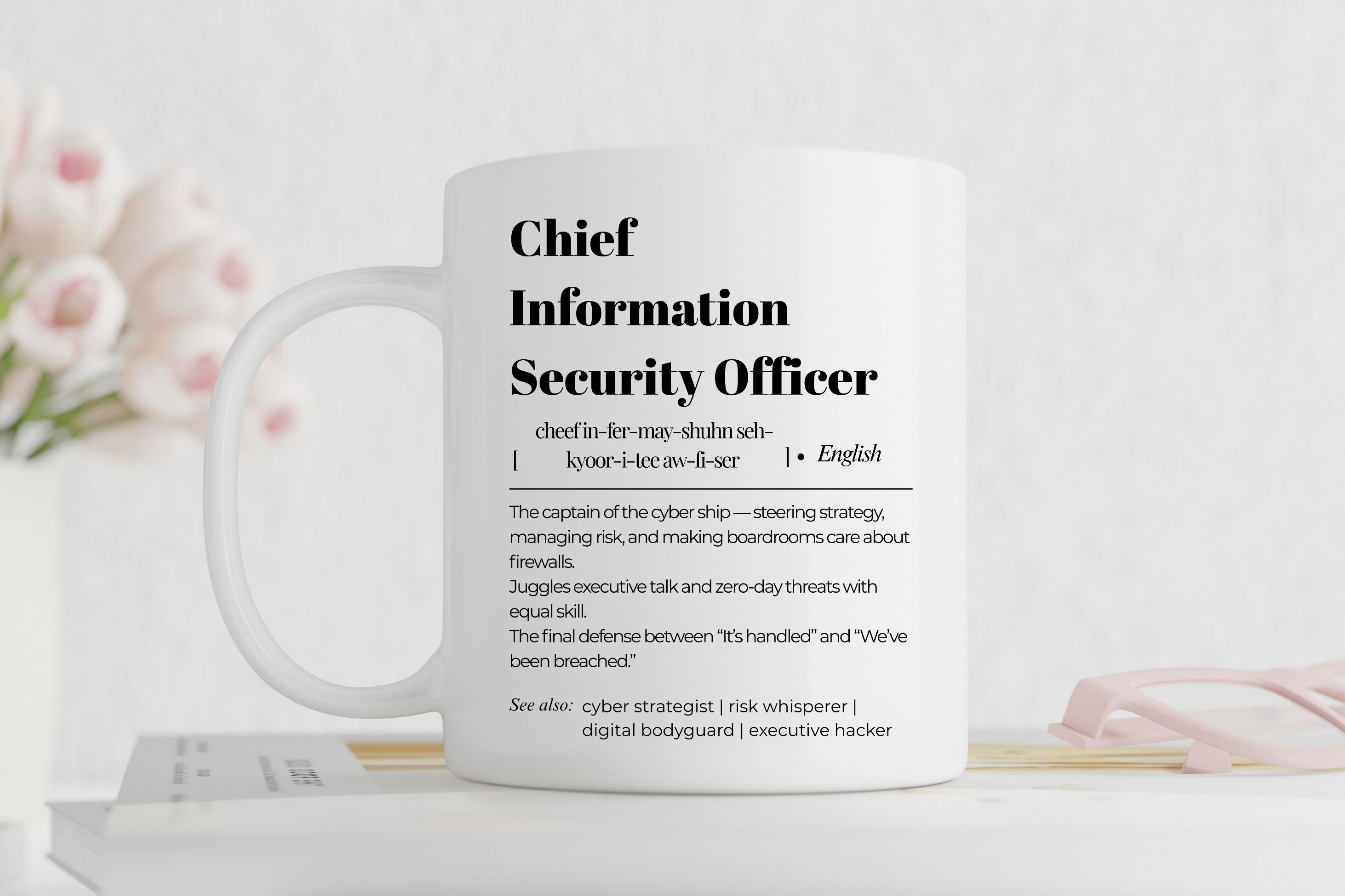 Chief Information Security Officer Mug