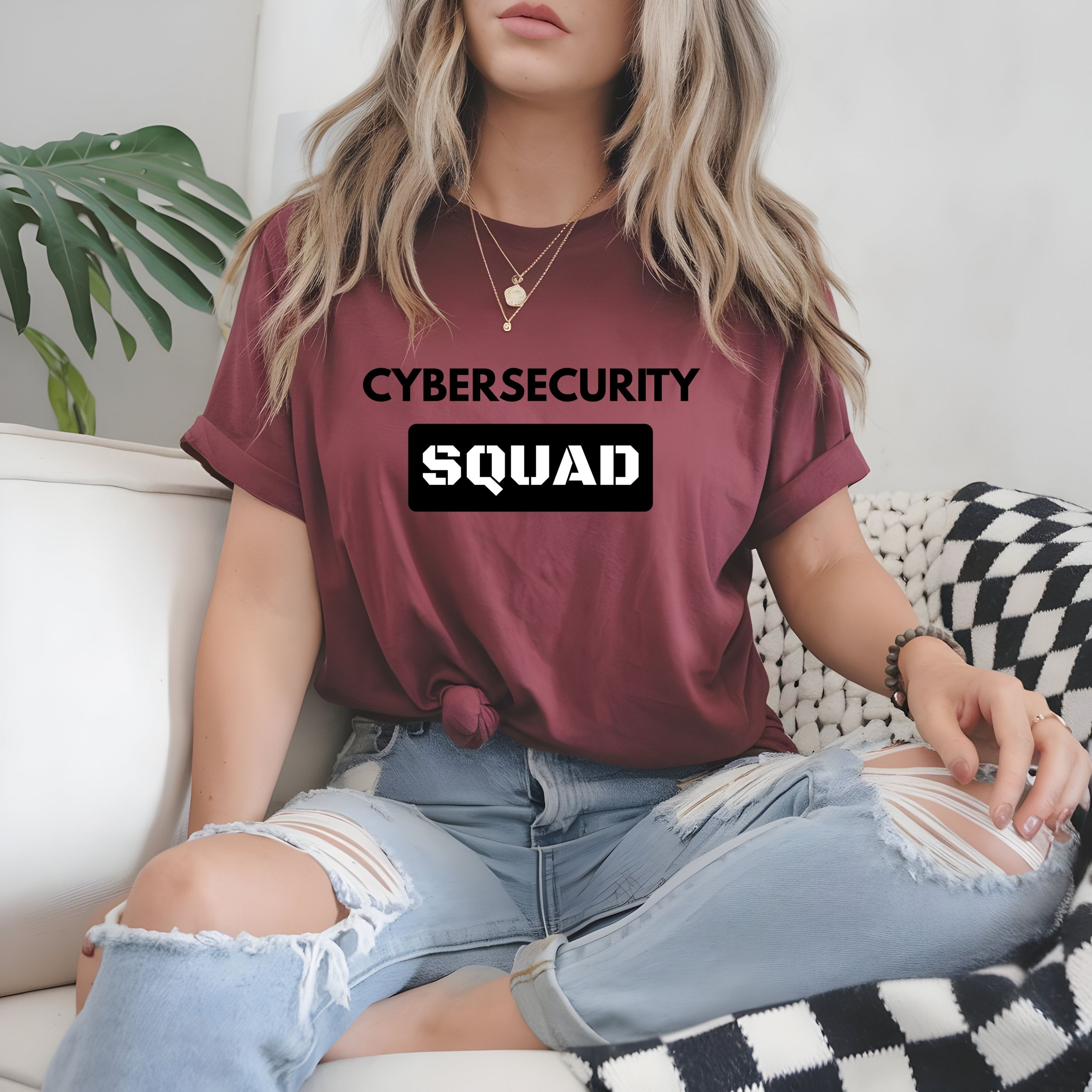 Cybersecurity Squad T-shirt