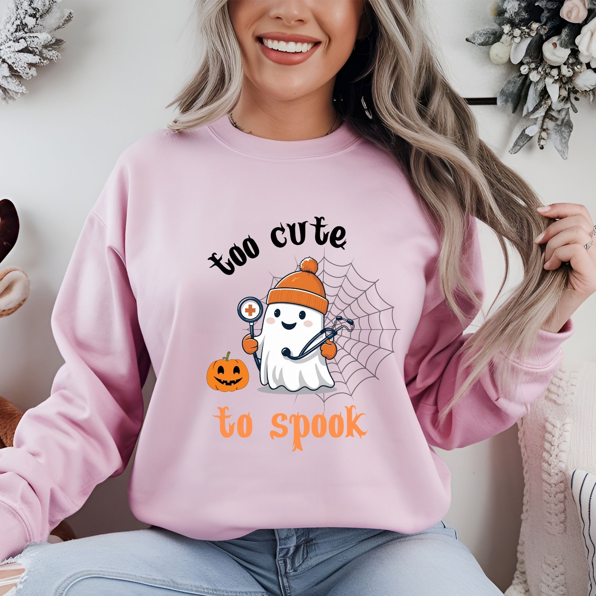 Medical Staffs Halloween Sweatshirt