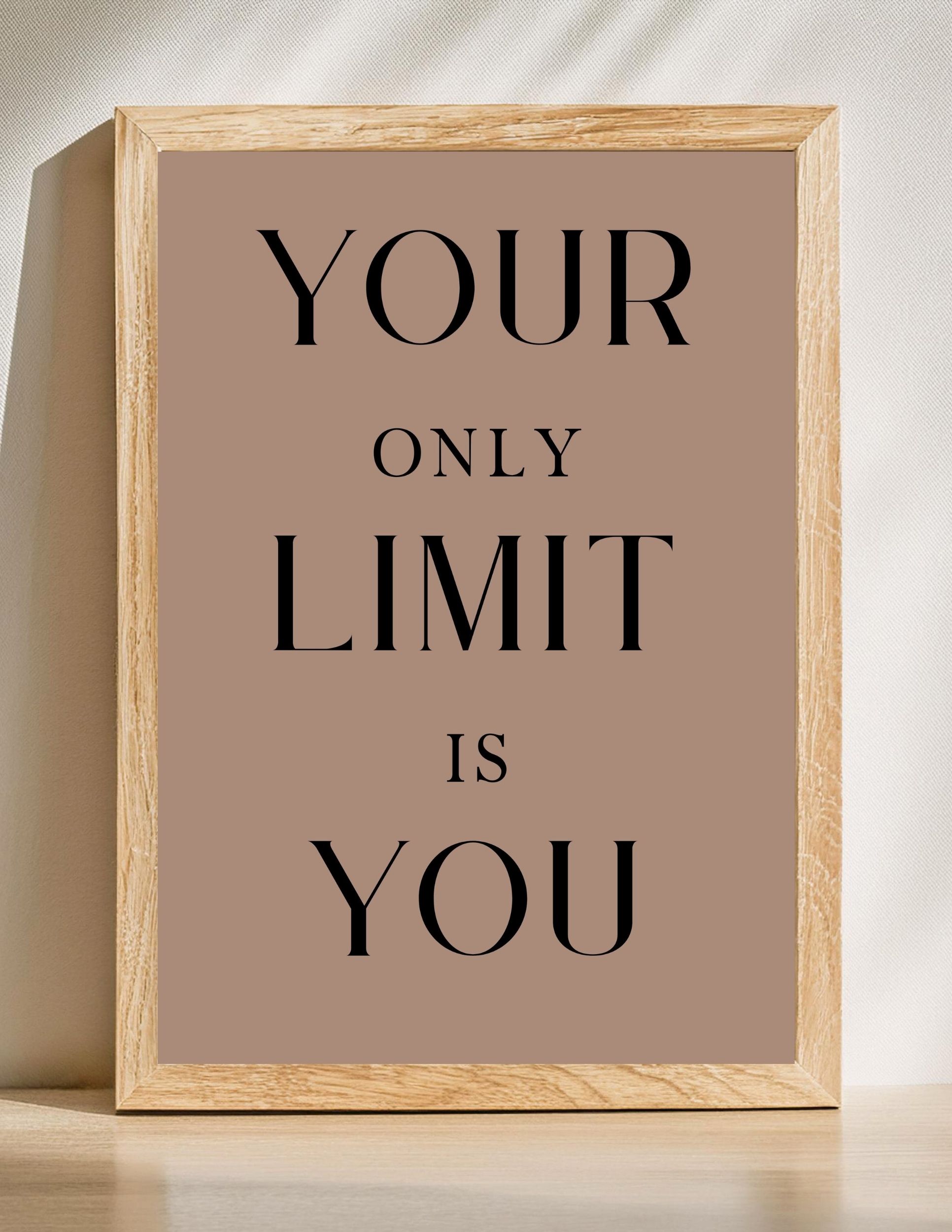 Inspirational Quote Wall Art Set