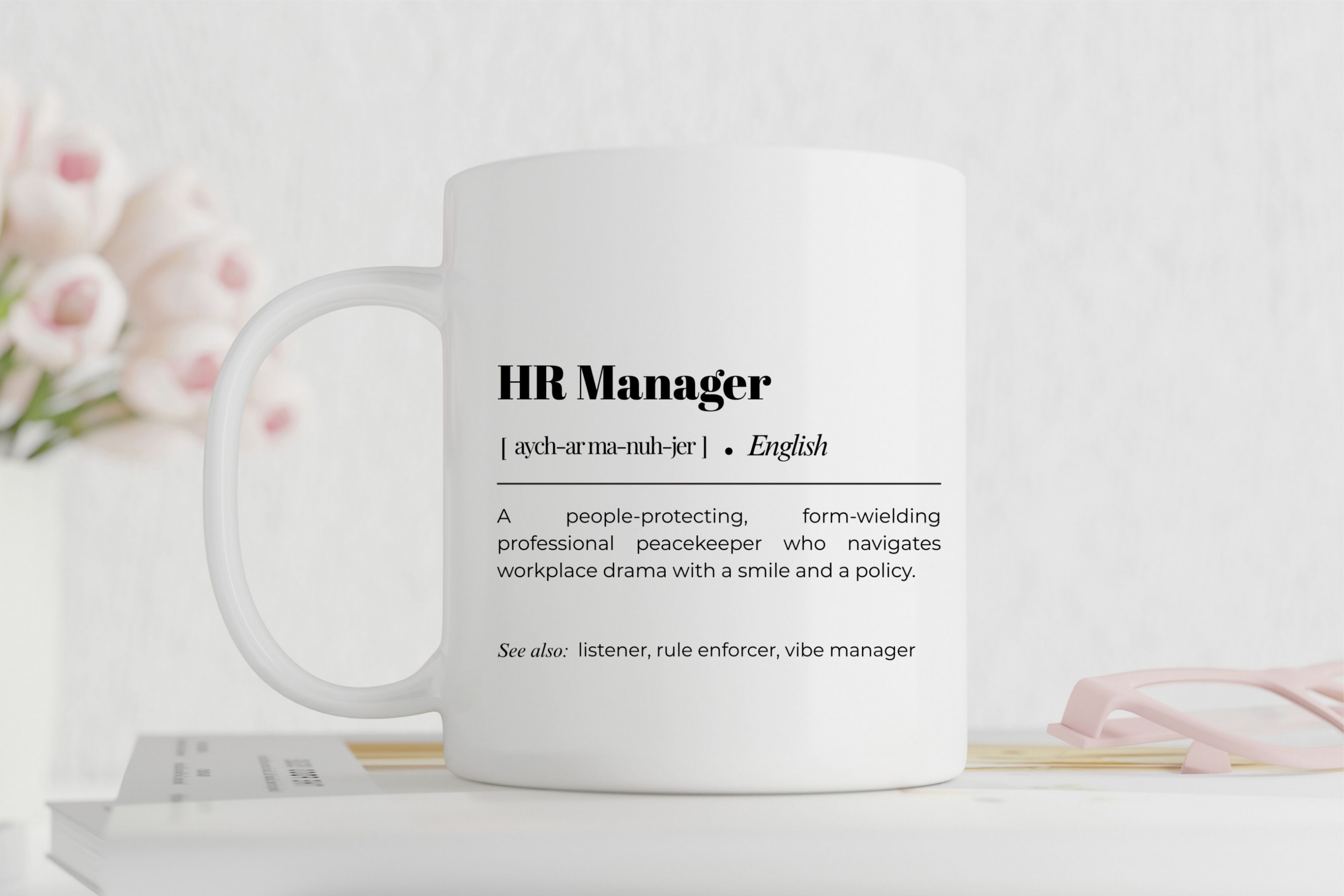 HR Manager Ceramic Mug