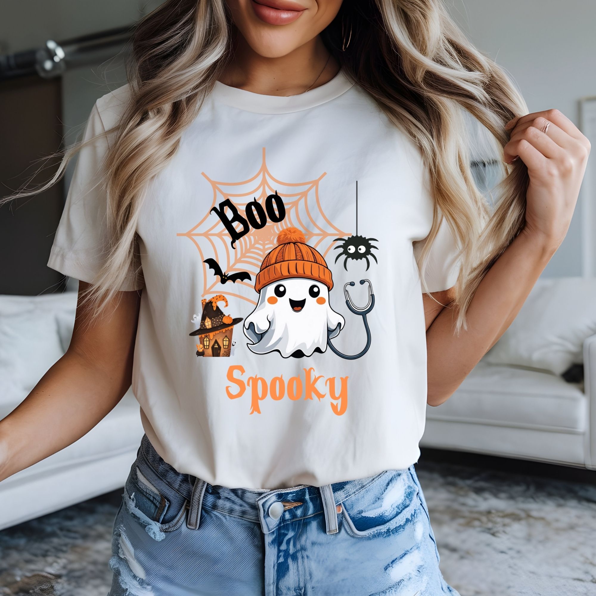 Medical Staffs Halloween T-Shirt