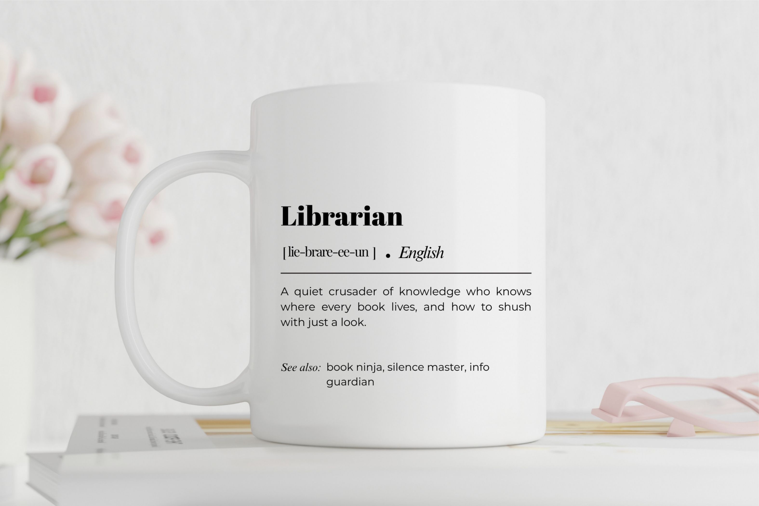 Librarian Definition Mug