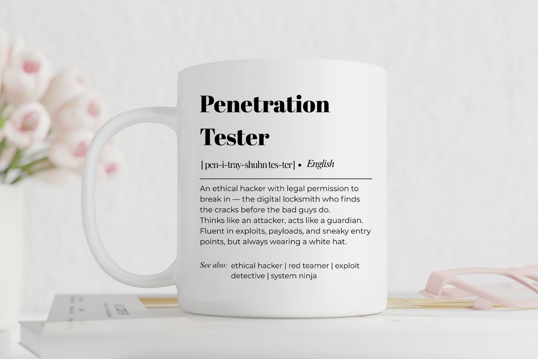 Penetration Tester Mug