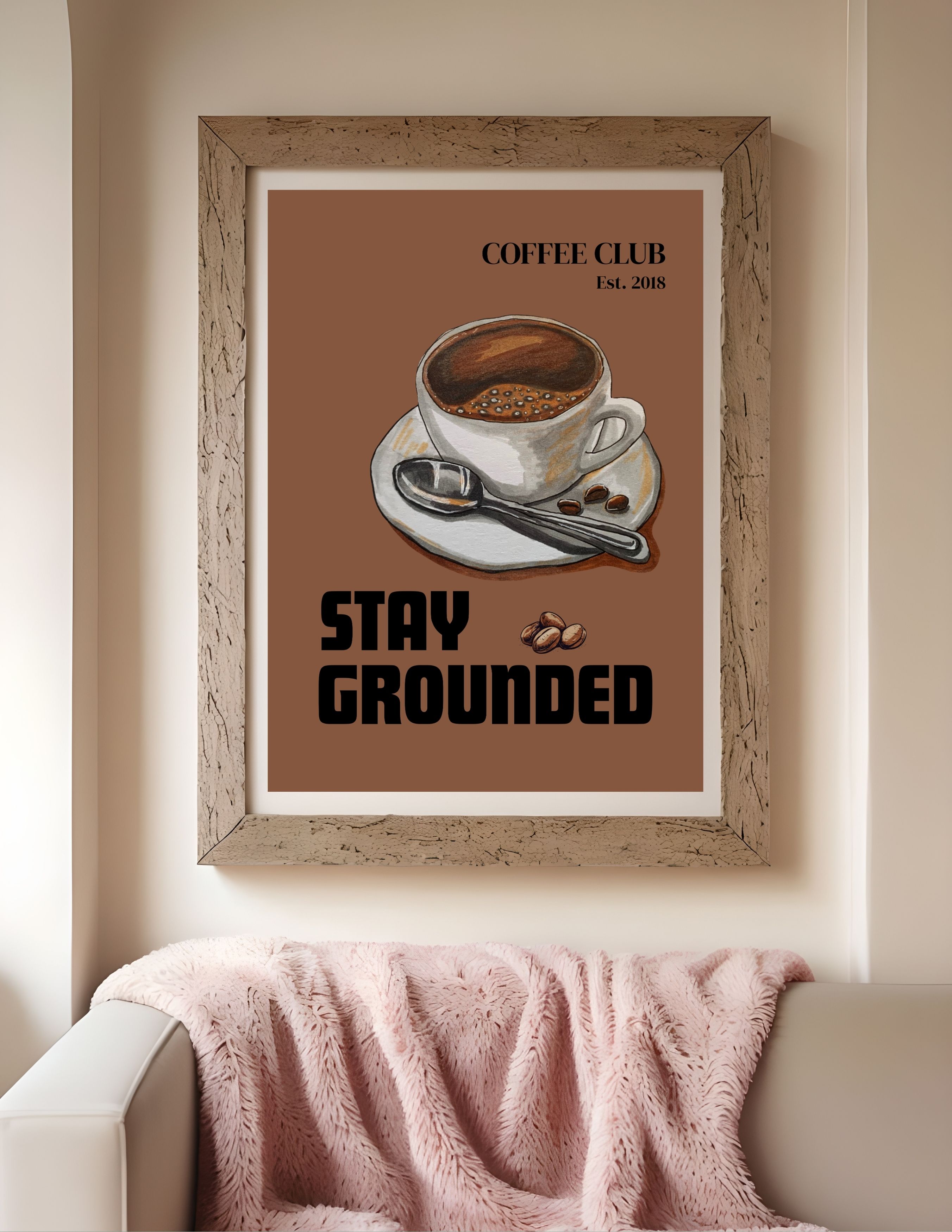 Coffee Club Poster