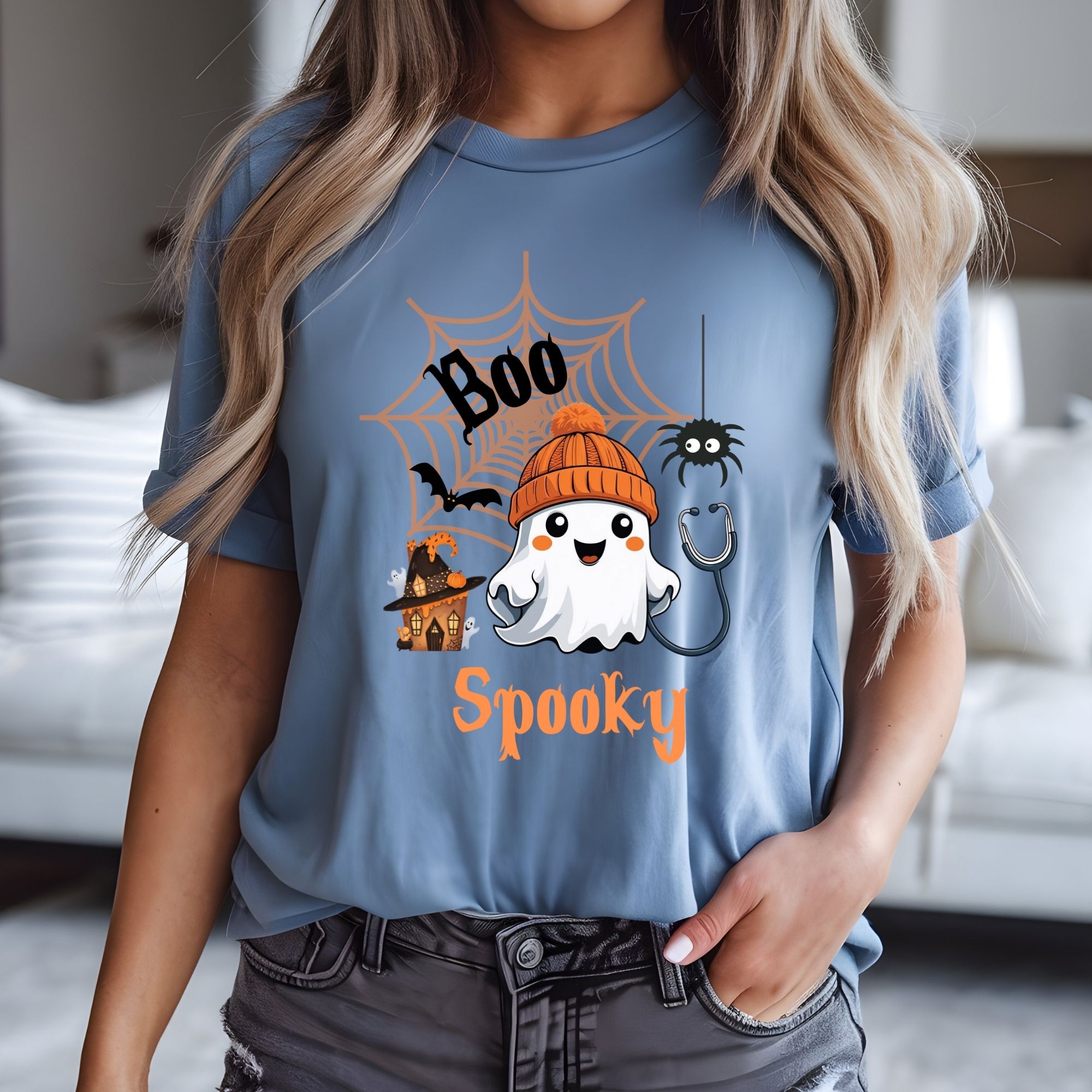 Medical Staffs Halloween T-Shirt