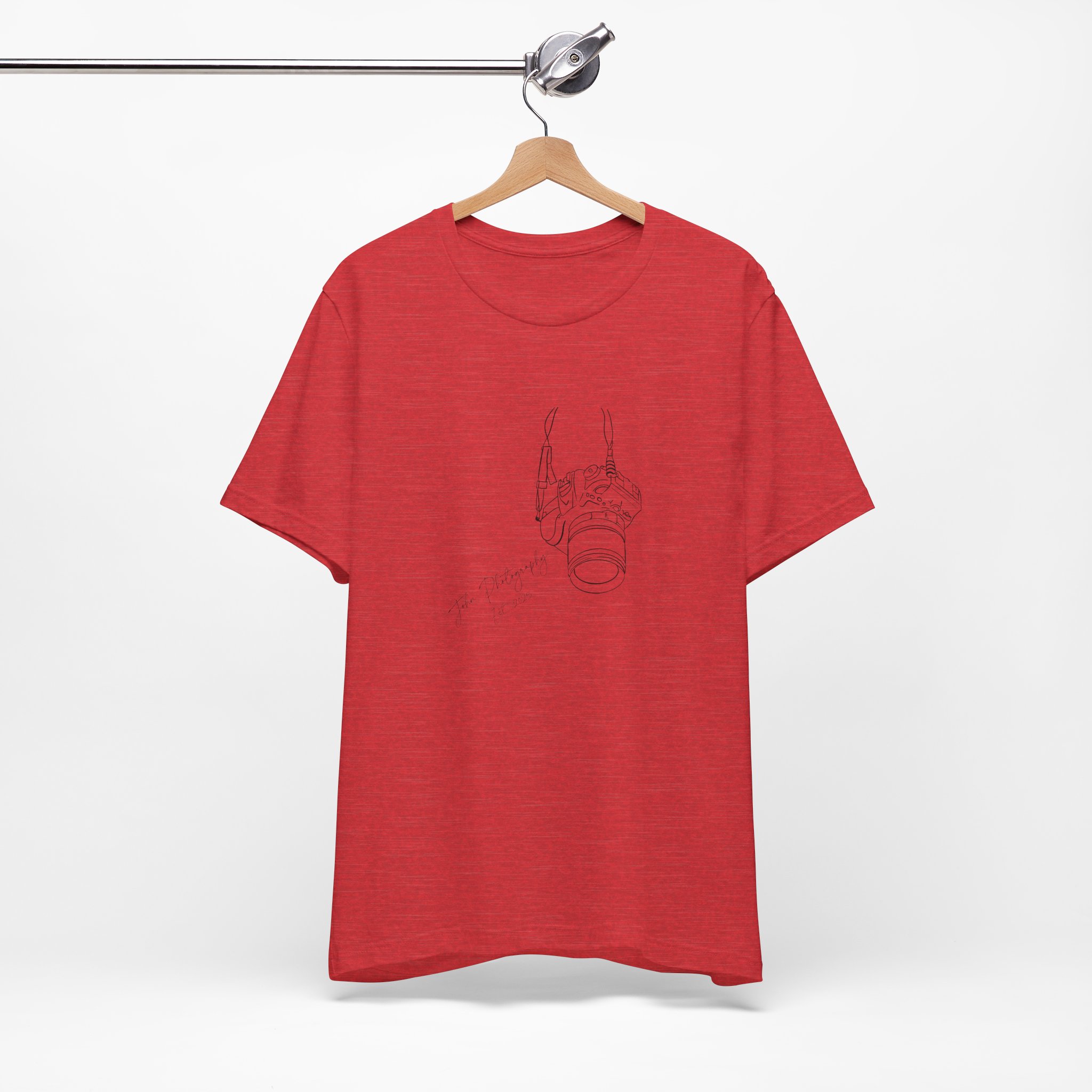 Minimalist Camera T-shirt