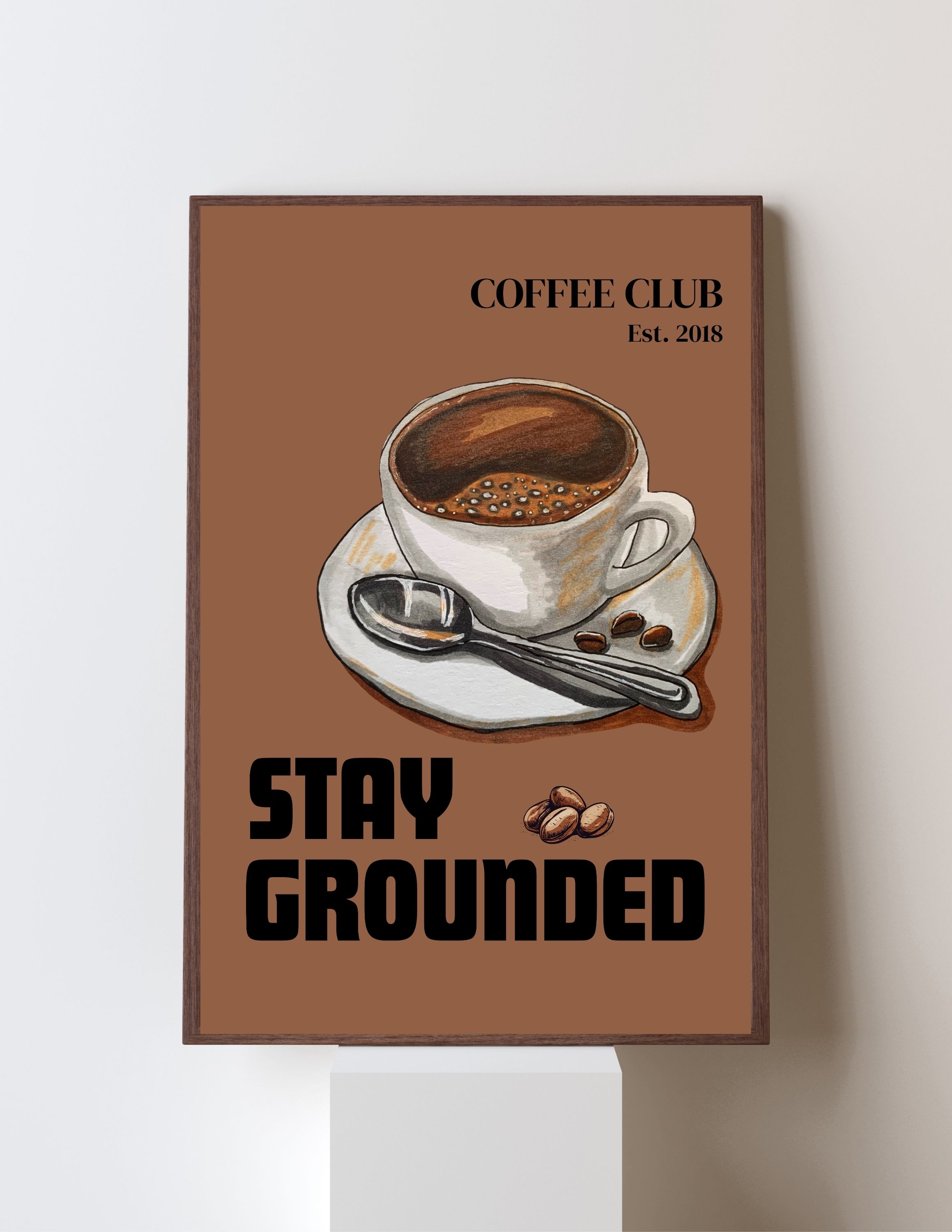 Coffee Club Poster