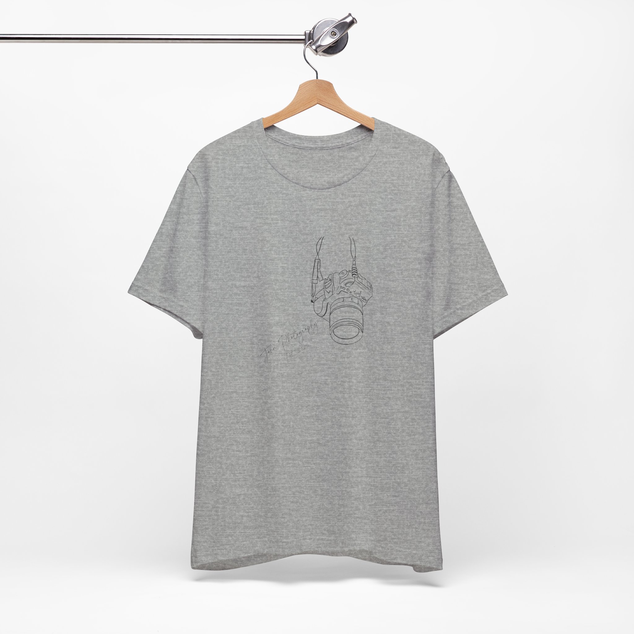 Minimalist Camera T-shirt