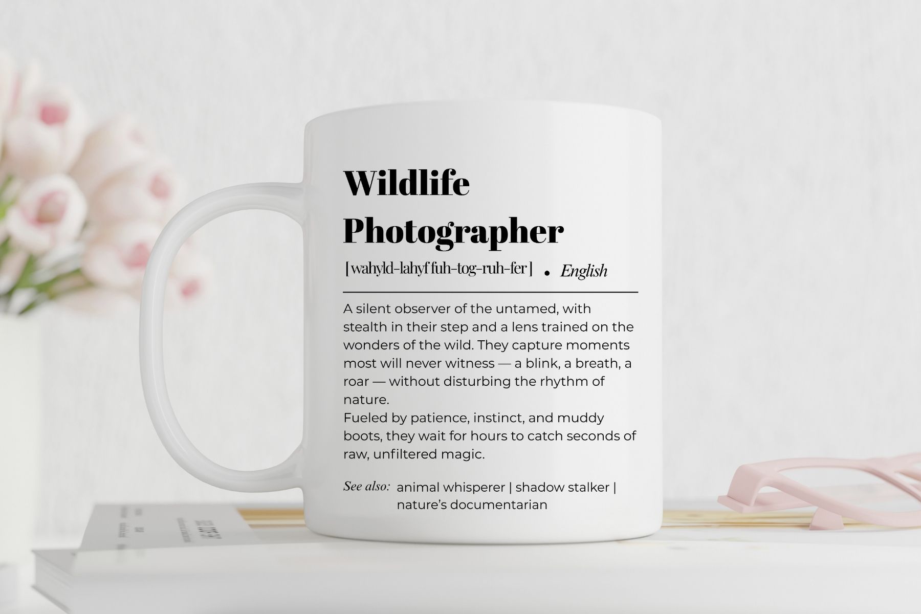 Wildlife Photographer Mug