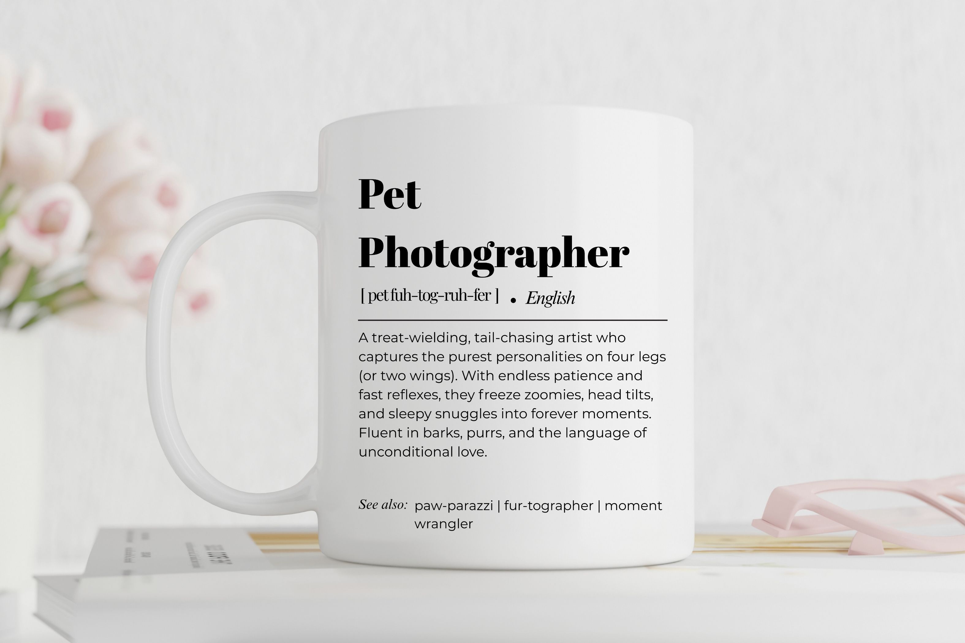 Pet Photographer Mug