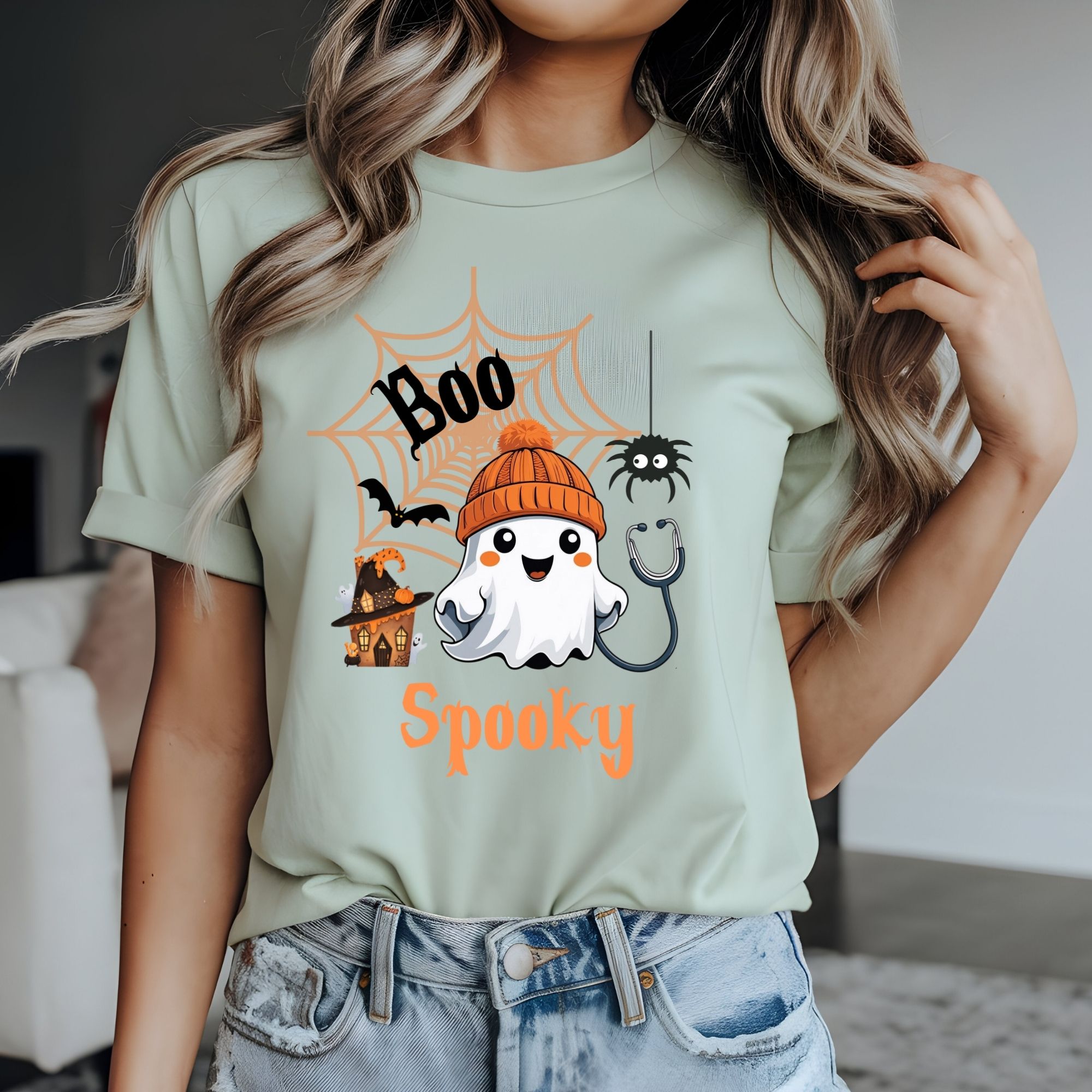 Medical Staffs Halloween T-Shirt