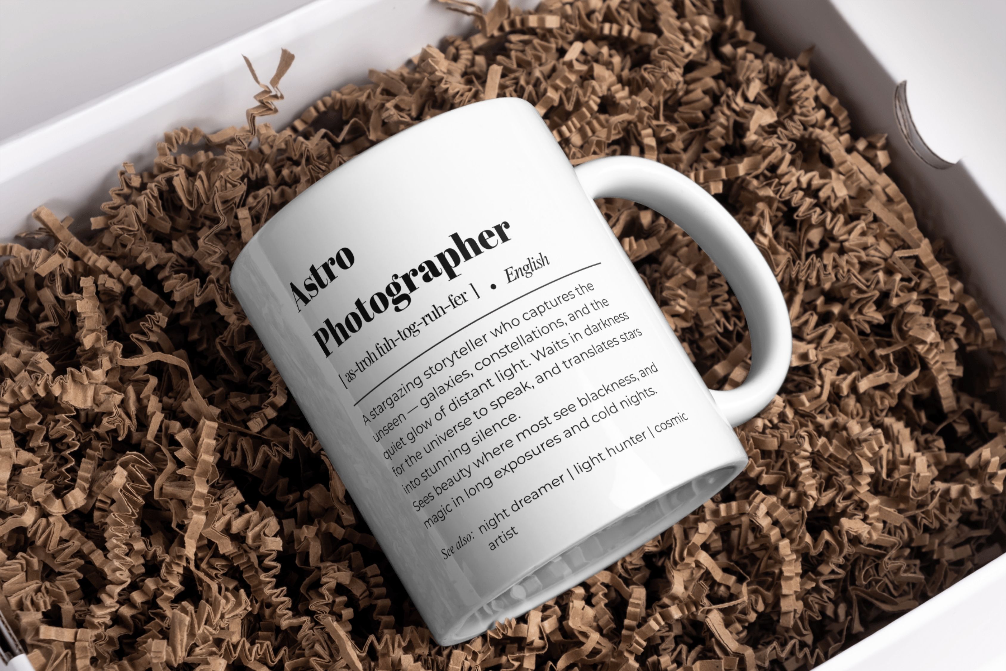 Astro Photographer Mug