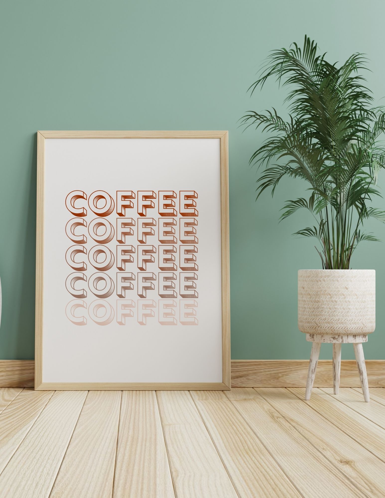 Coffee Themed Wall Art