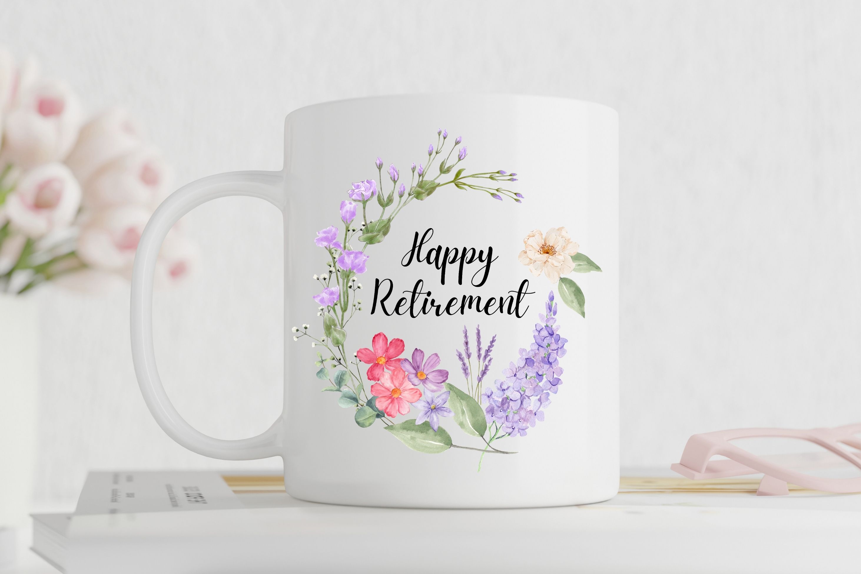 Happy Retirement Mug