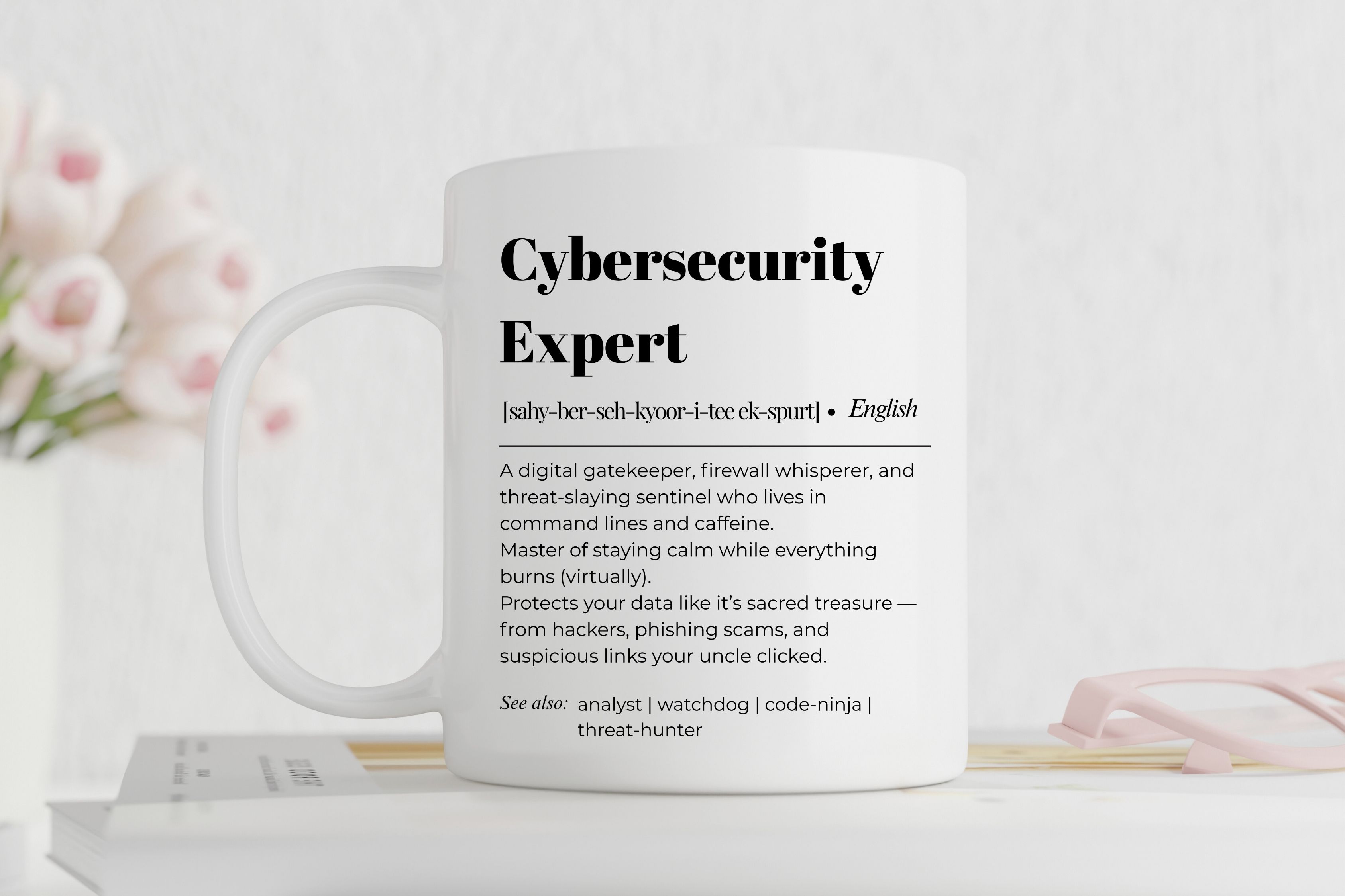 Cybersecurity Expert Mug