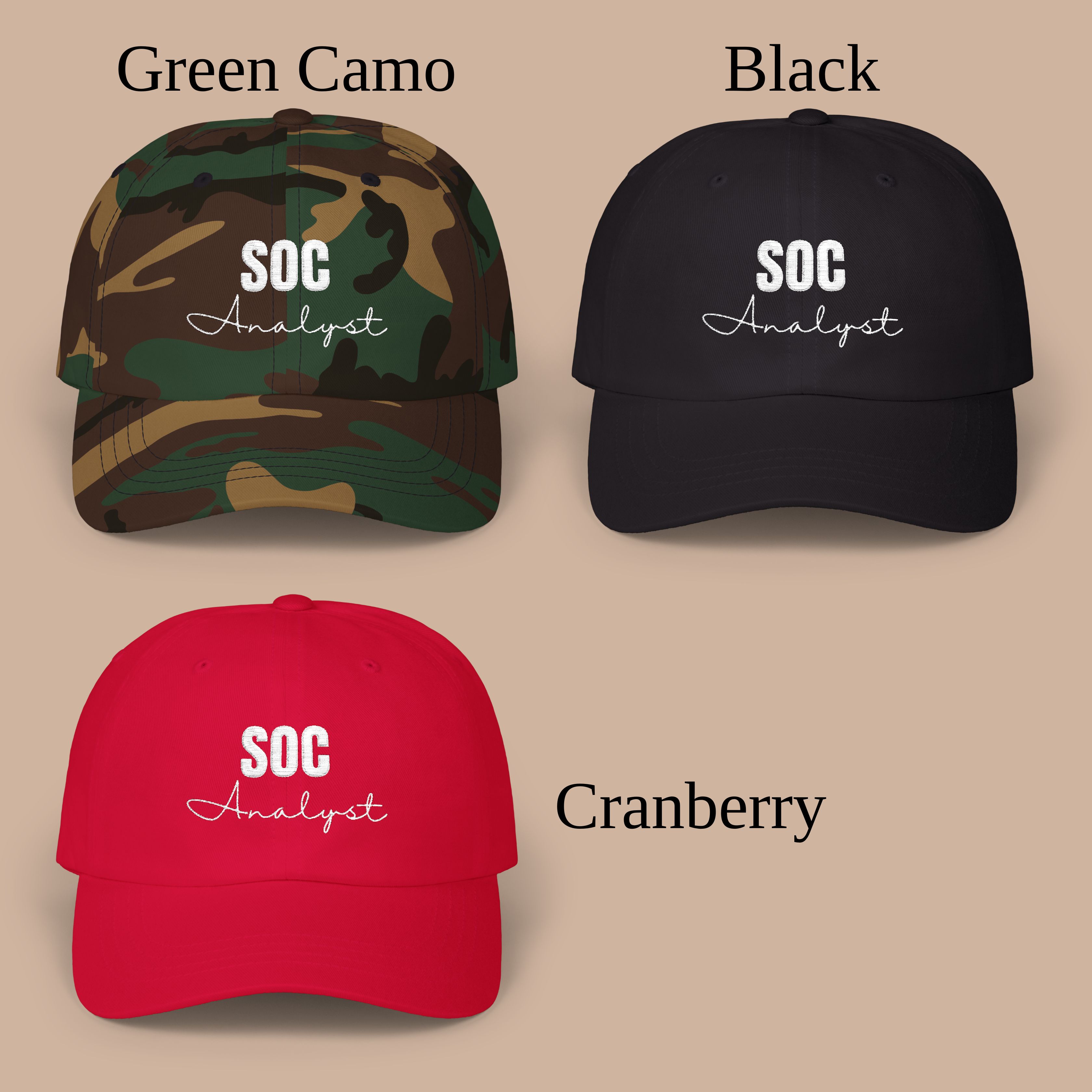 SOC Analyst Cap