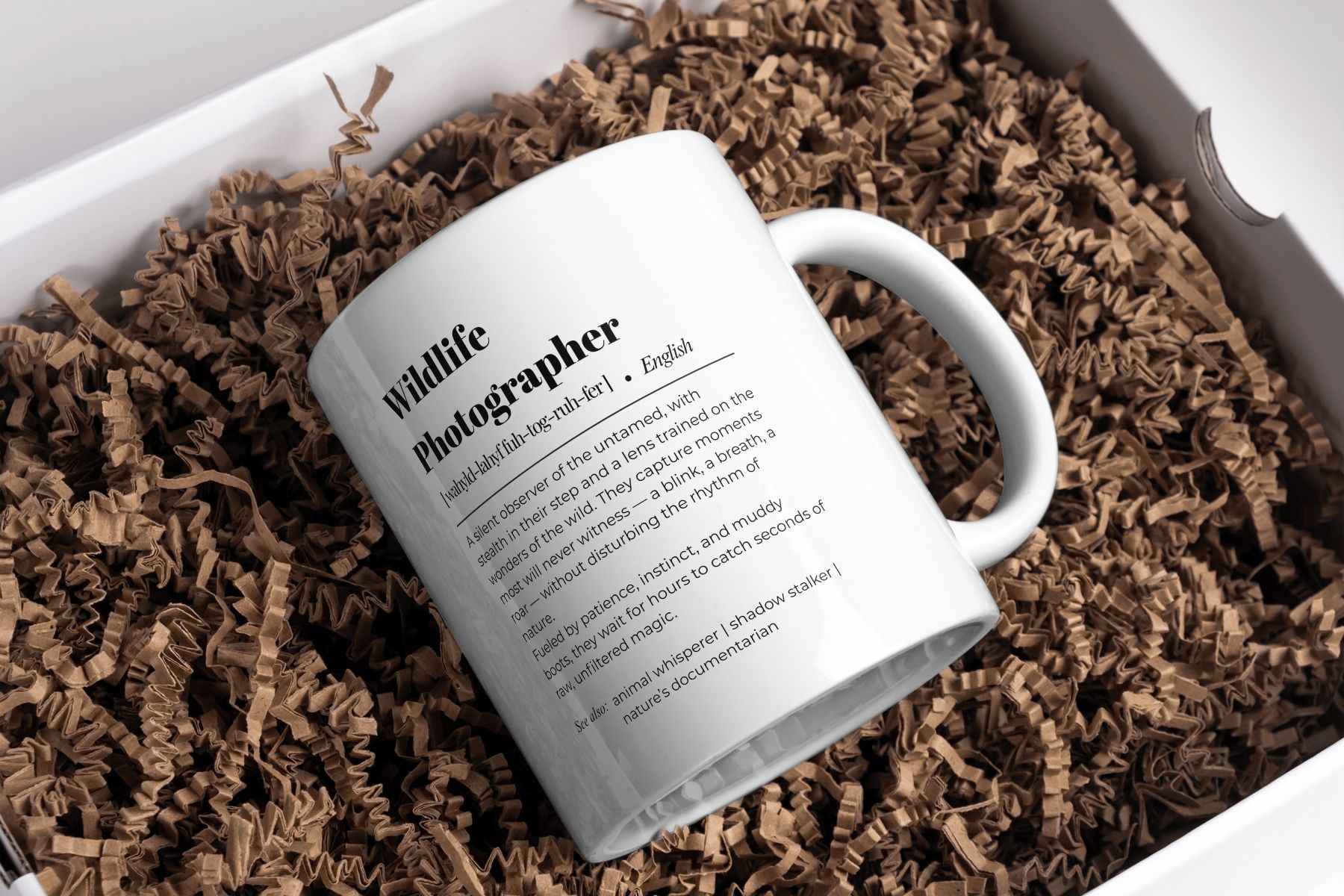 Wildlife Photographer Mug