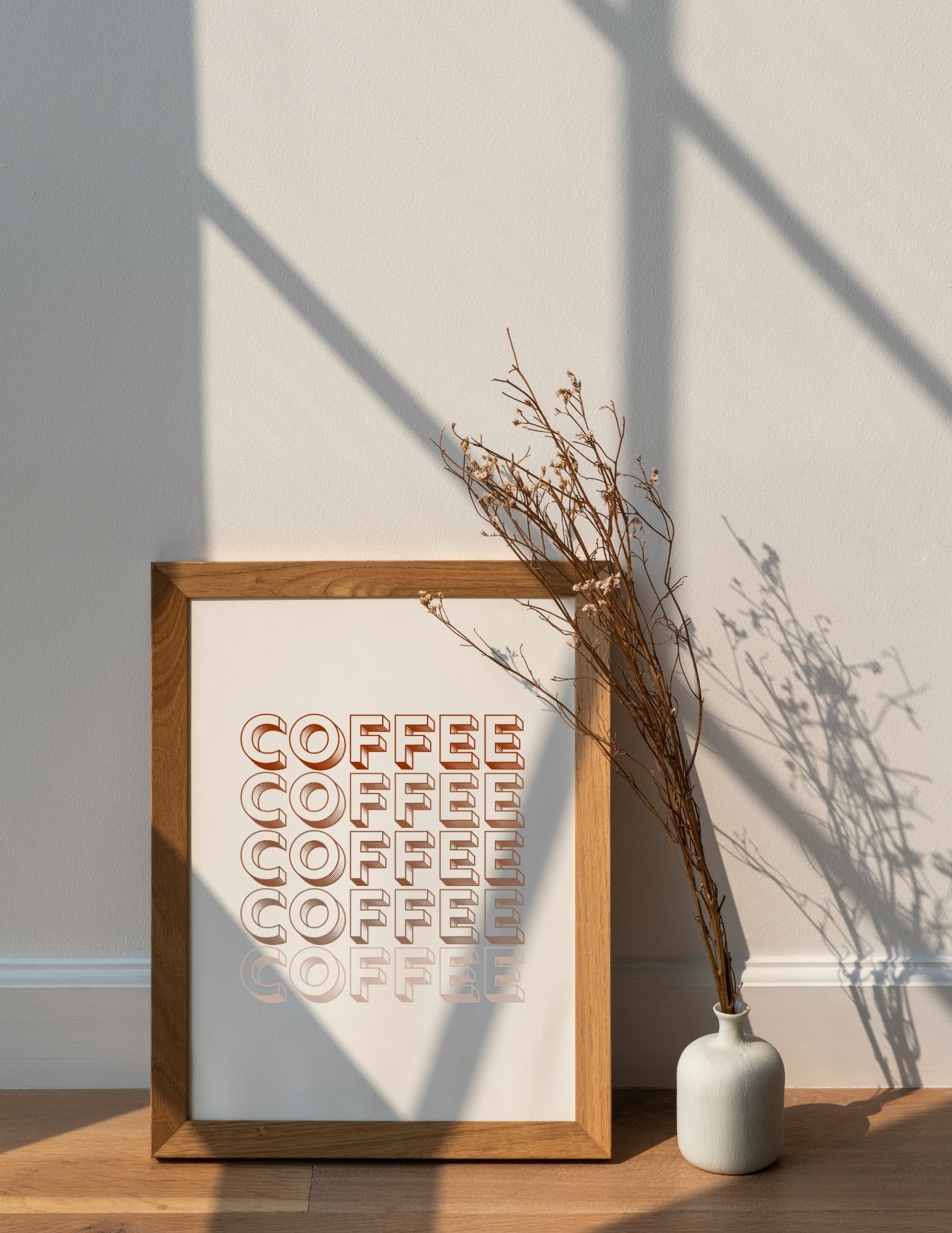 Coffee Themed Wall Art