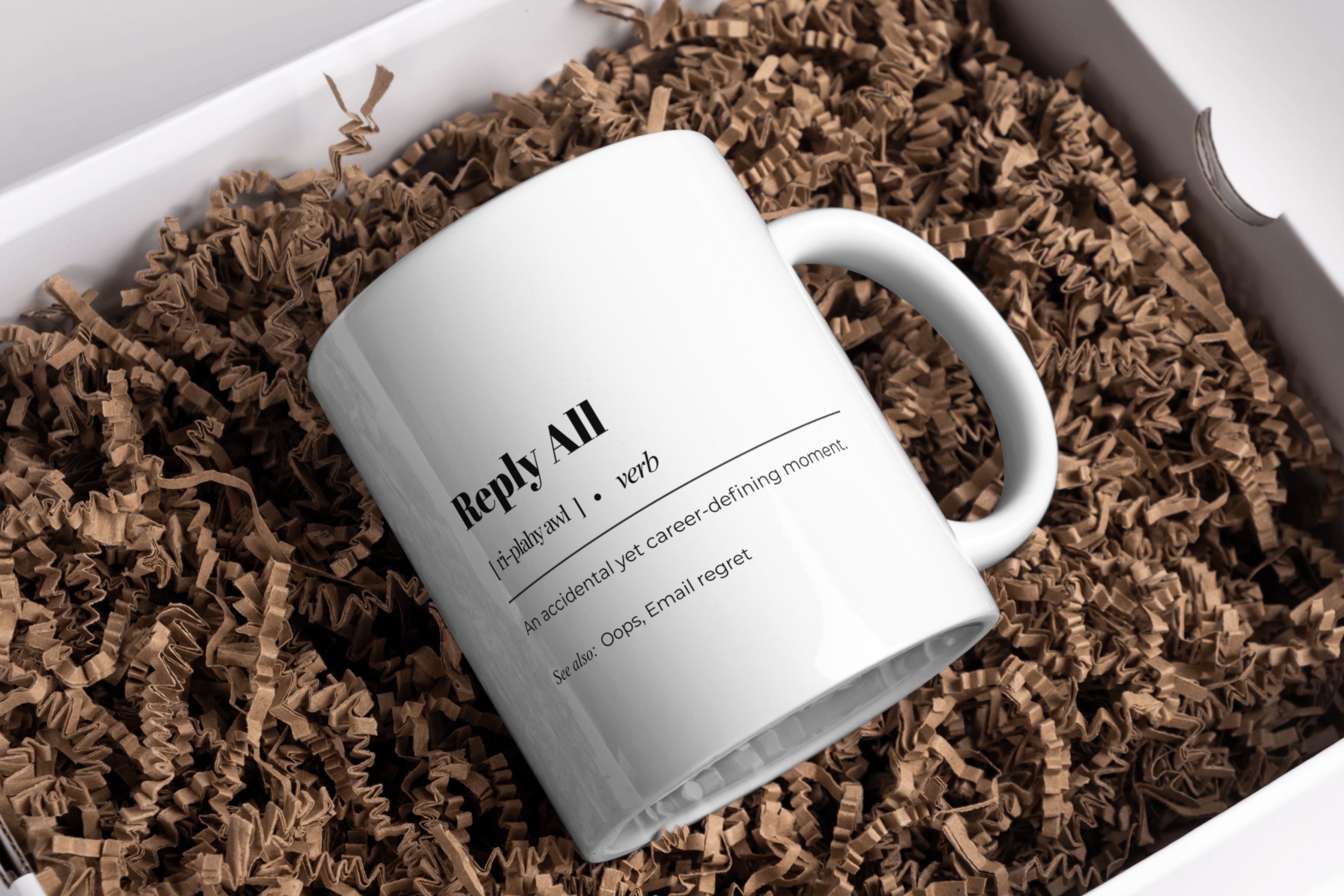 Reply All Mug